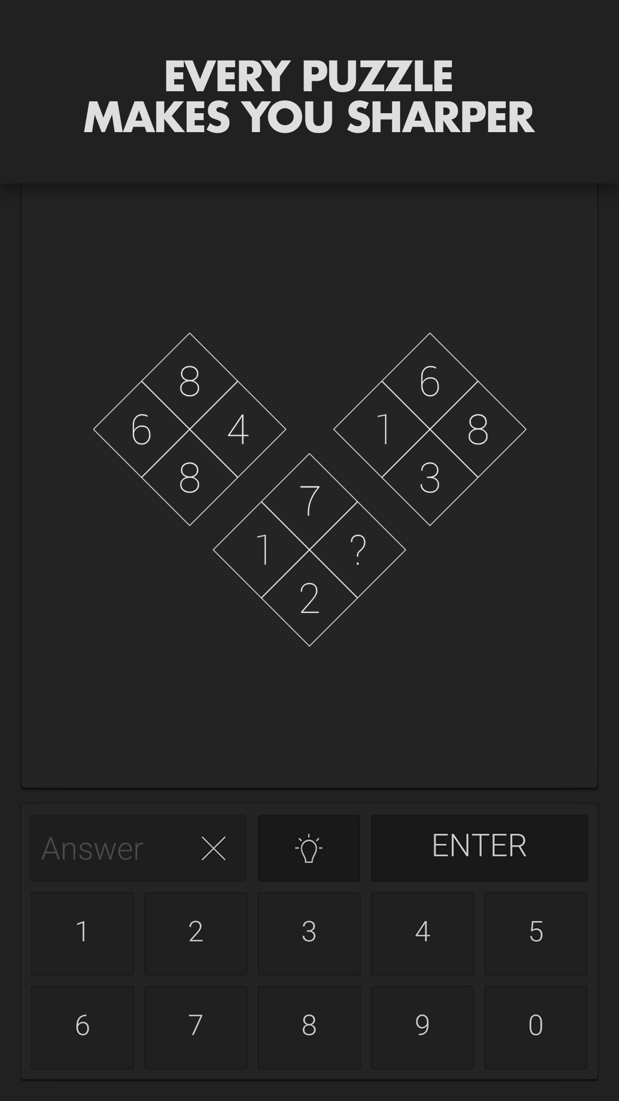 اسکرین شات 5 بازی Math | Riddle and Puzzle Game