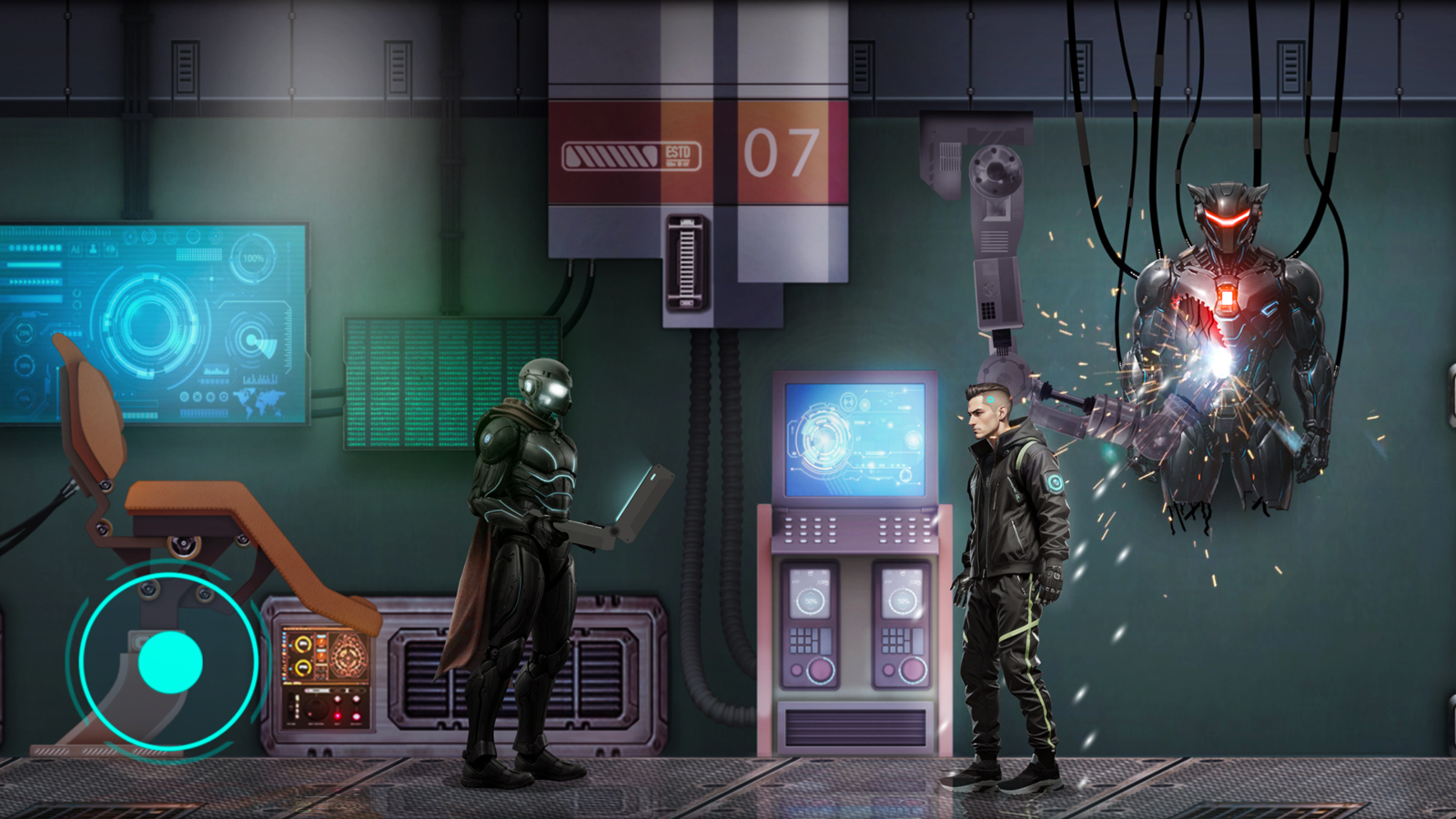 اسکرین شات 5 بازی چیپ: وارث تراشه