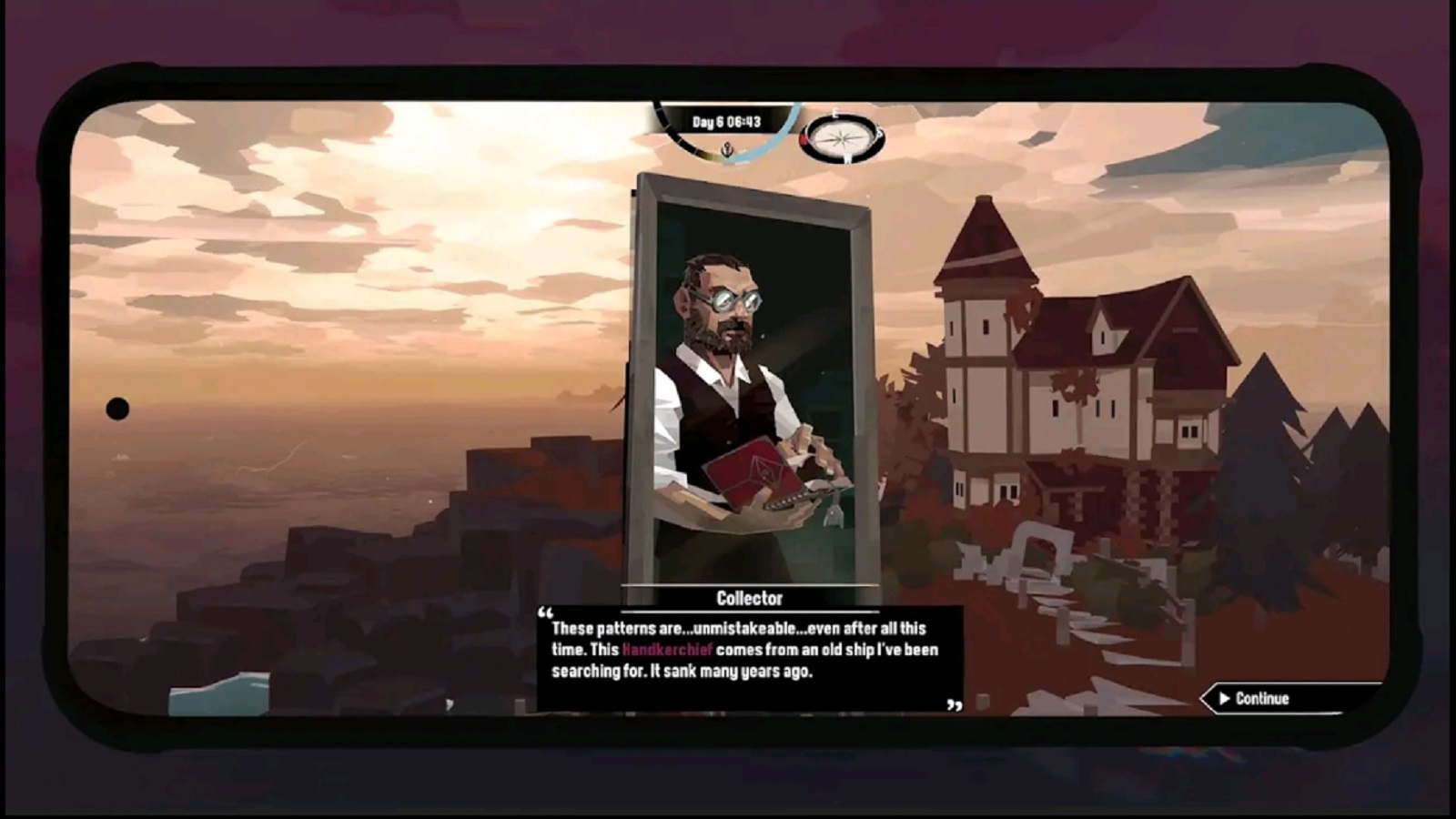 اسکرین شات 2 بازی DREDGE