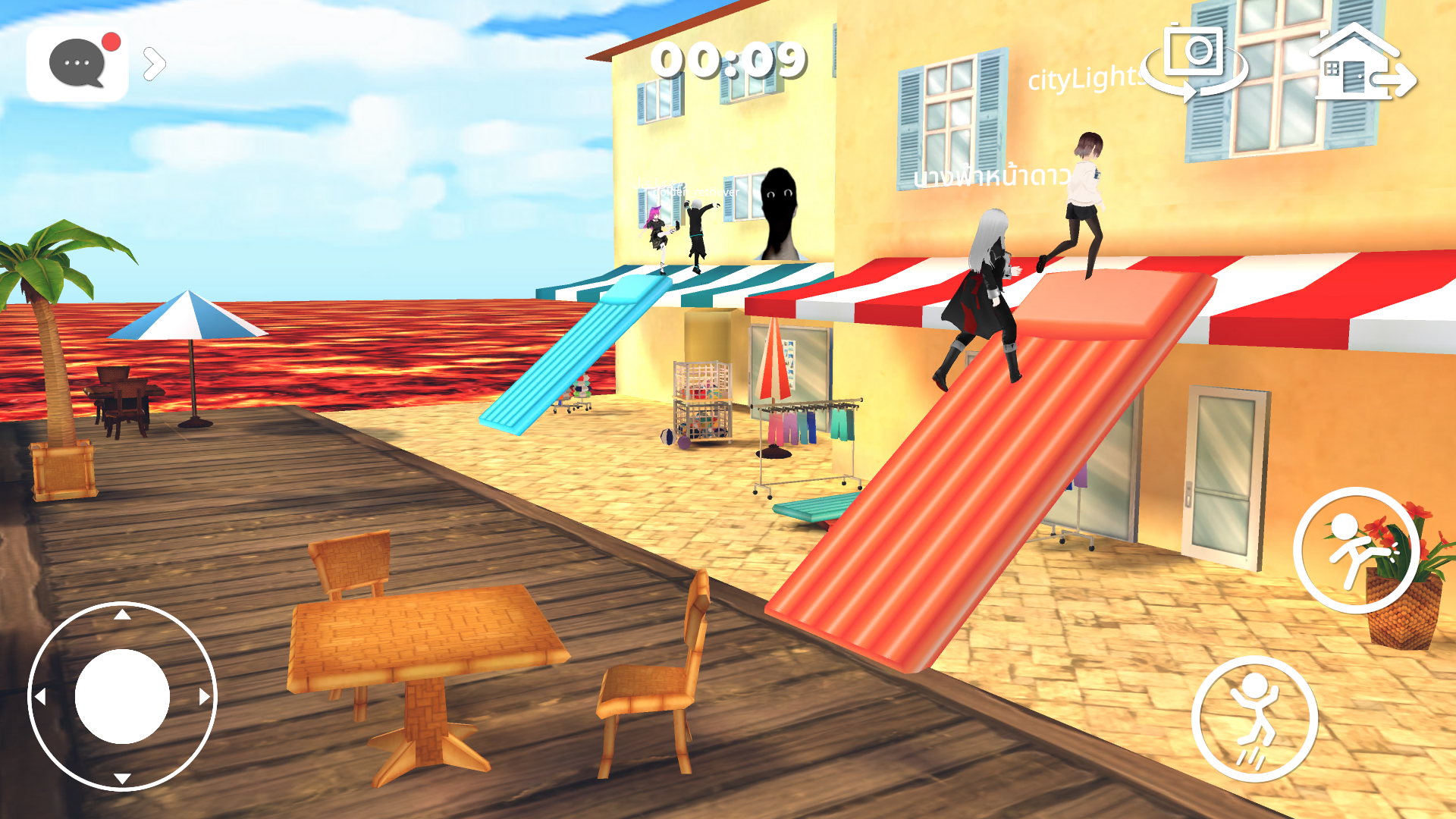 اسکرین شات 8 بازی The Floor Is Lava Obby Nextbot
