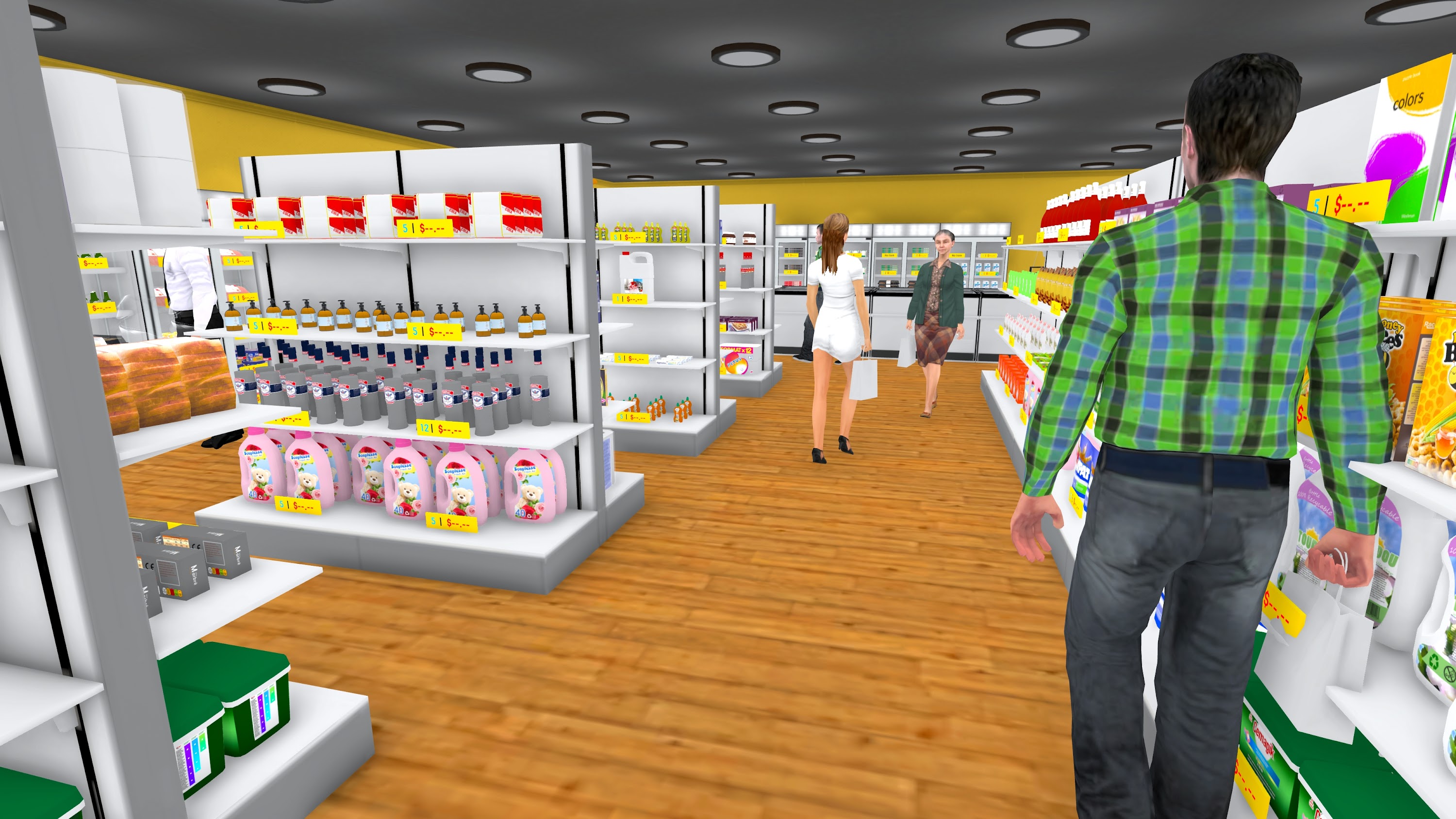 اسکرین شات 5 بازی Build Your Own Supermarket