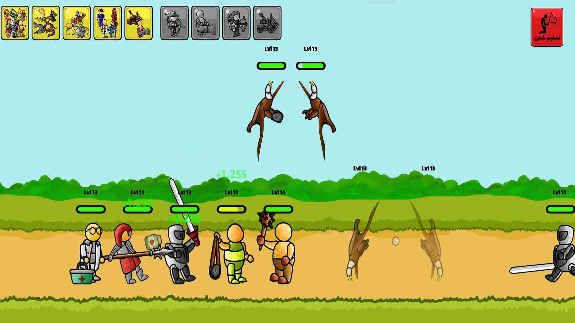 اسکرین شات 4 بازی جنگ های باستانی : مدیریت منابع و جنگ