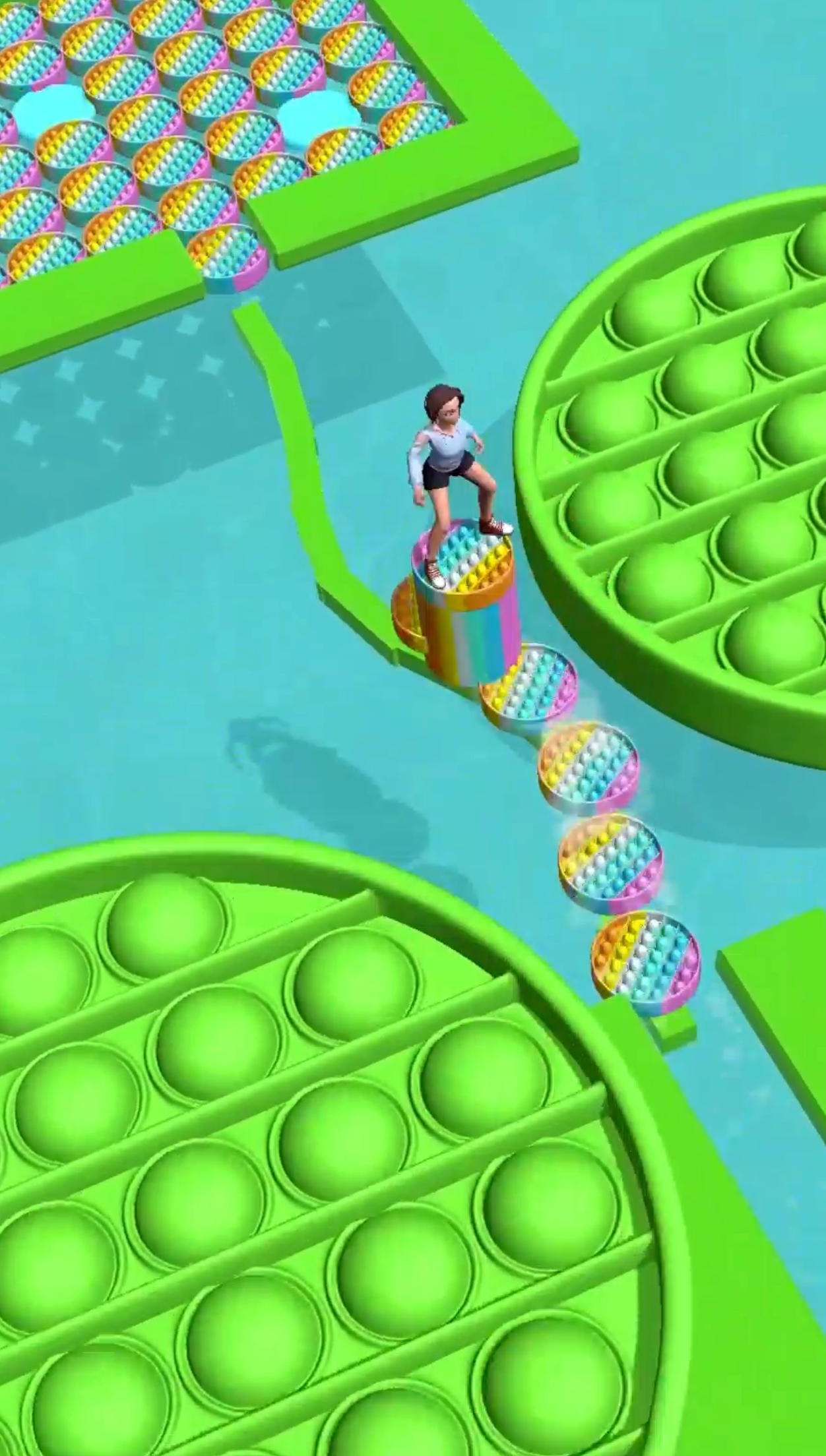 اسکرین شات 2 بازی Stacky Dash