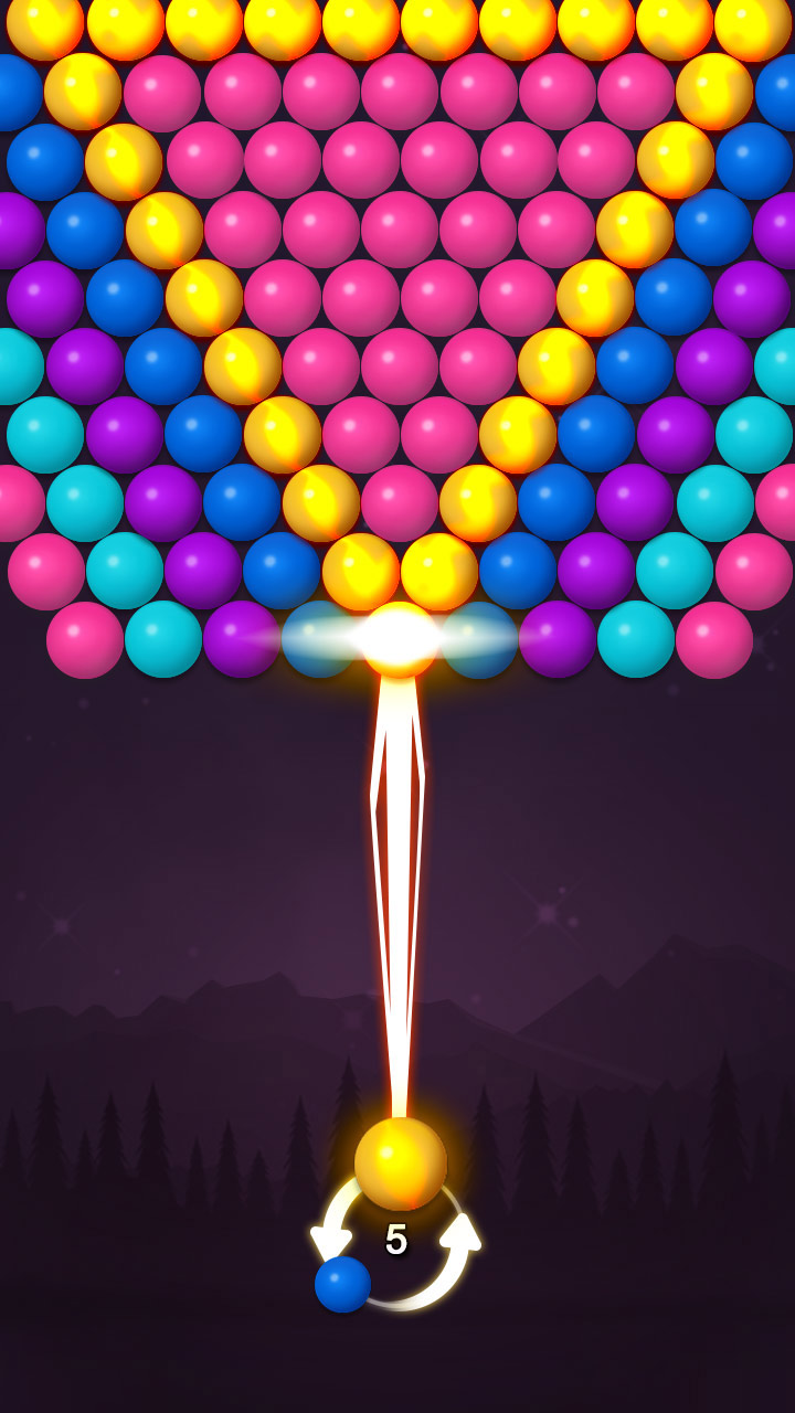اسکرین شات 7 بازی Bubble Shooter-Shoot Bubble