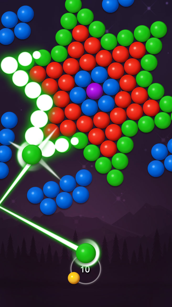 اسکرین شات 5 بازی Bubble Shooter-Shoot Bubble