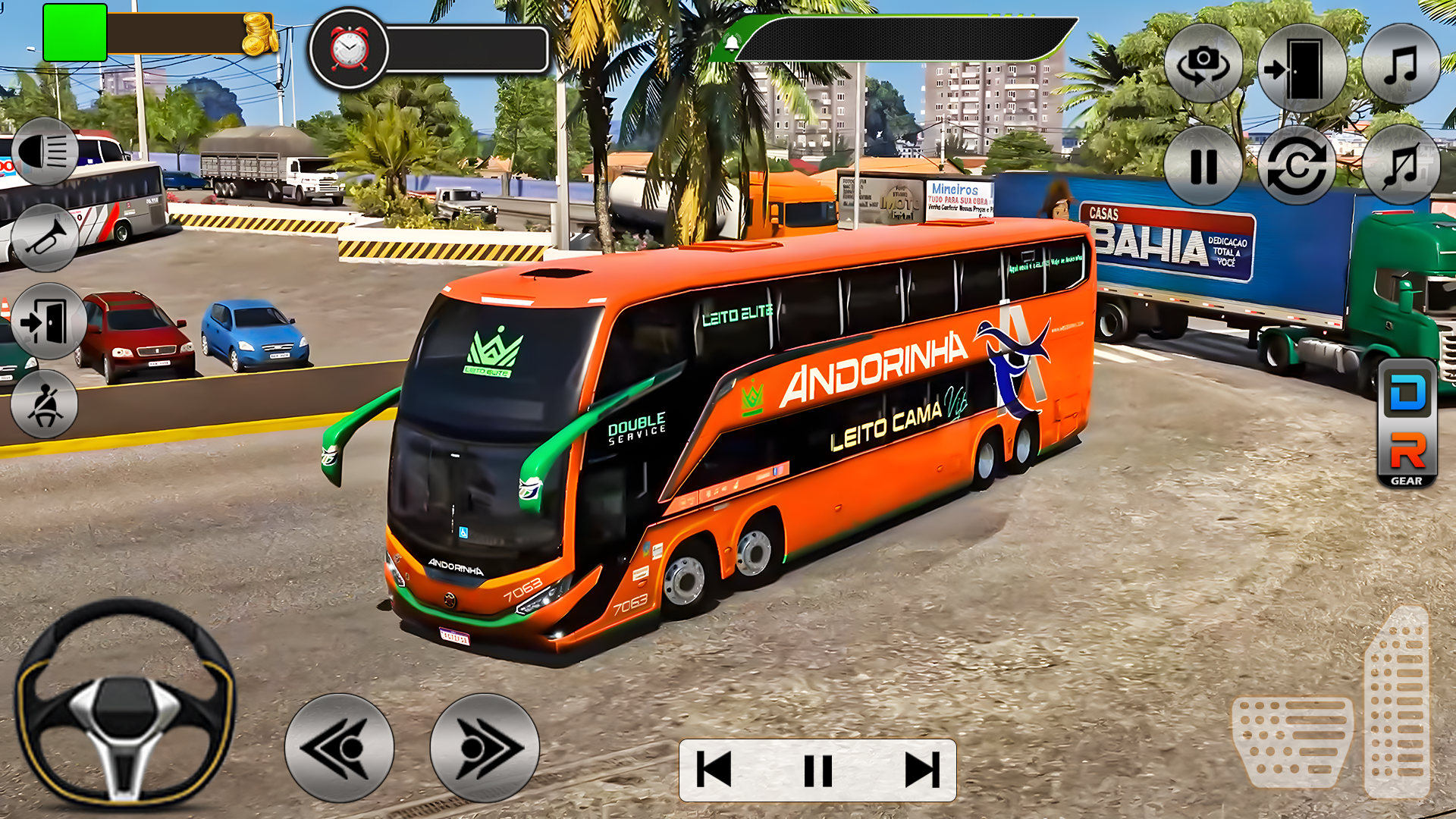 اسکرین شات 7 بازی Bus Simulator Real Bus 3D