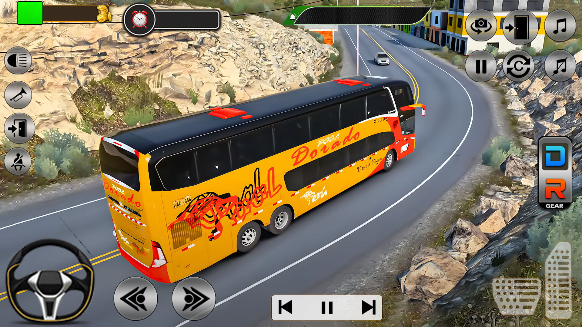 اسکرین شات 5 بازی Bus Simulator Real Bus 3D