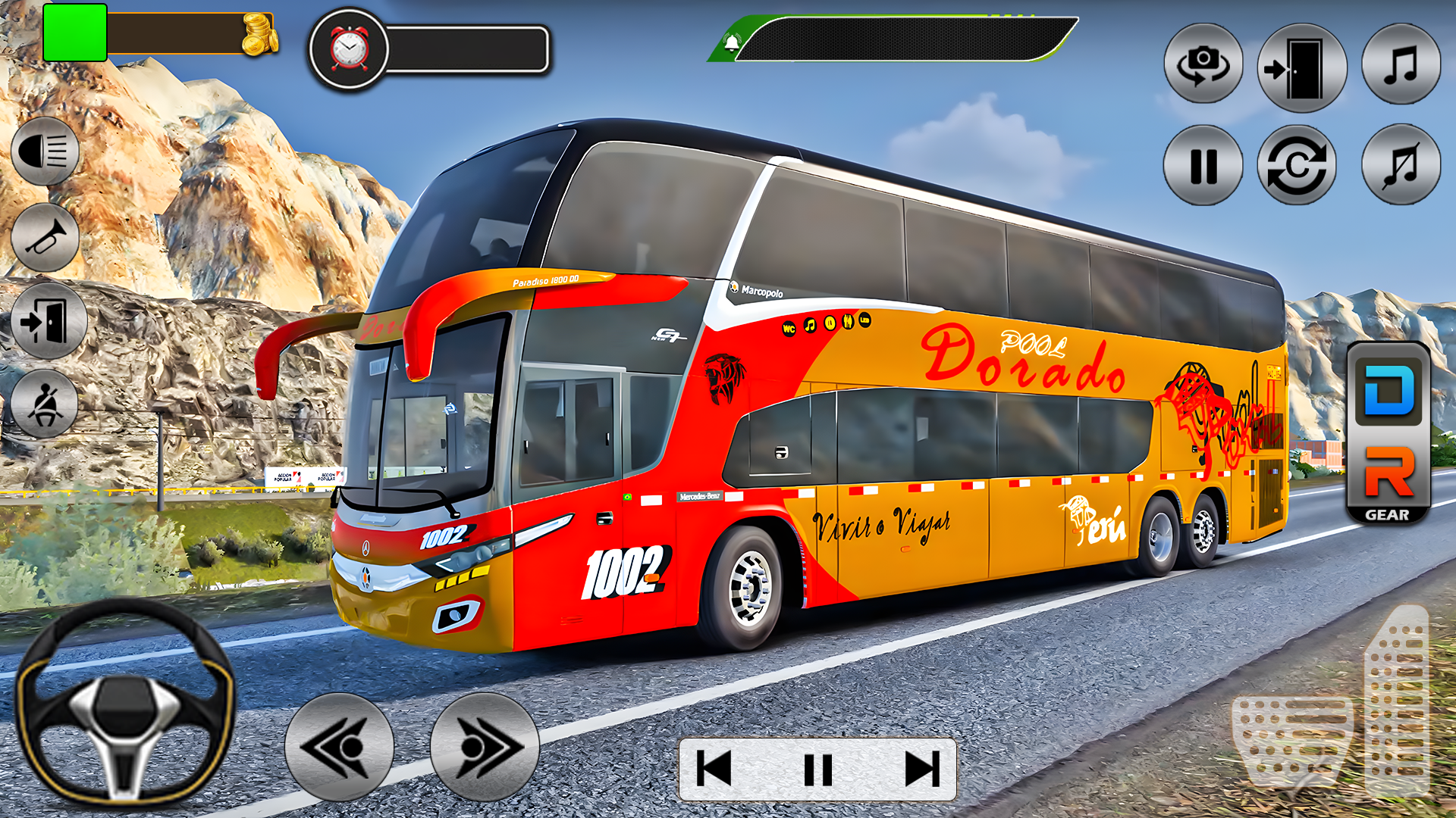 اسکرین شات 4 بازی Bus Simulator Real Bus 3D