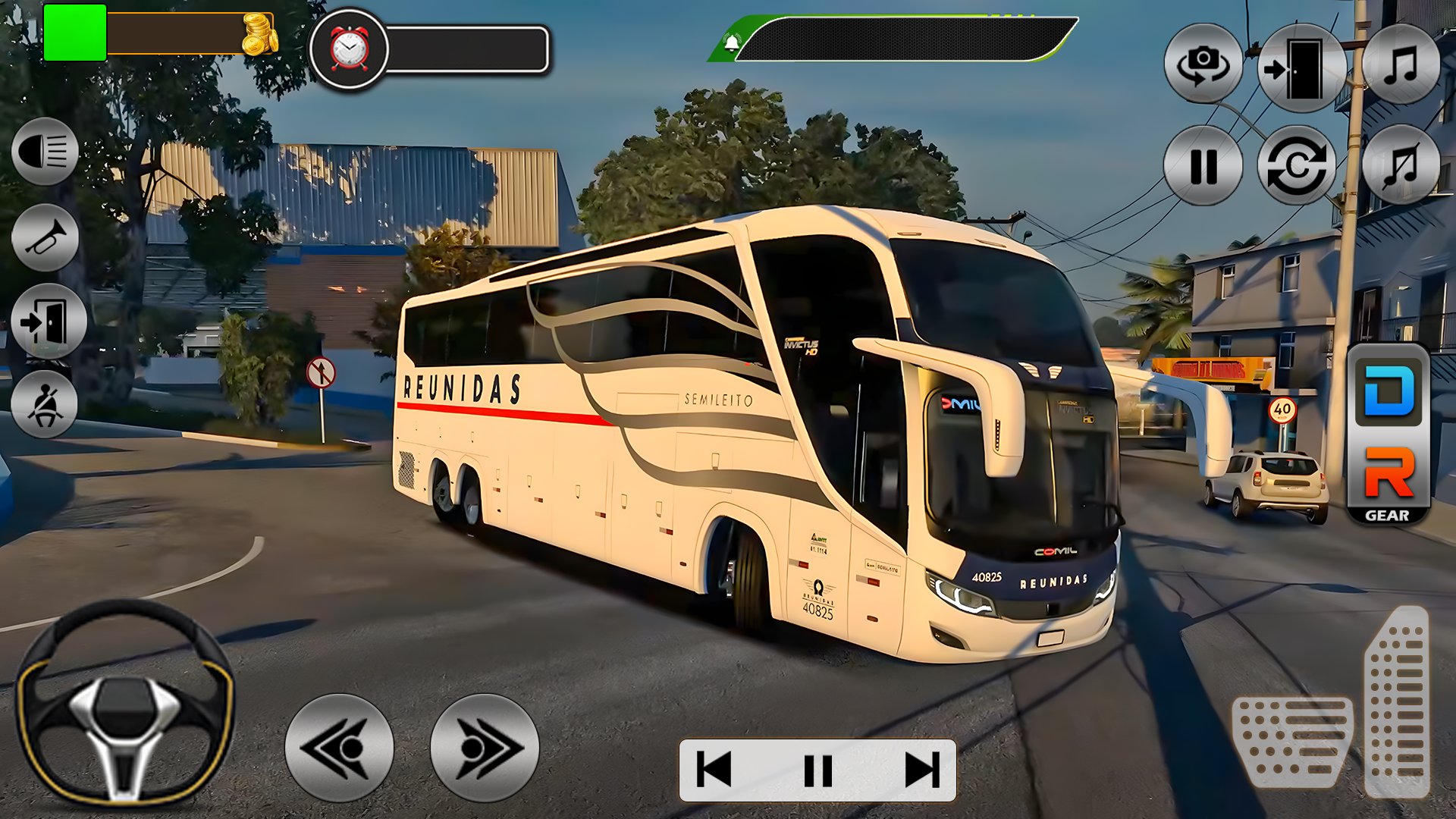 اسکرین شات 2 بازی Bus Simulator Real Bus 3D
