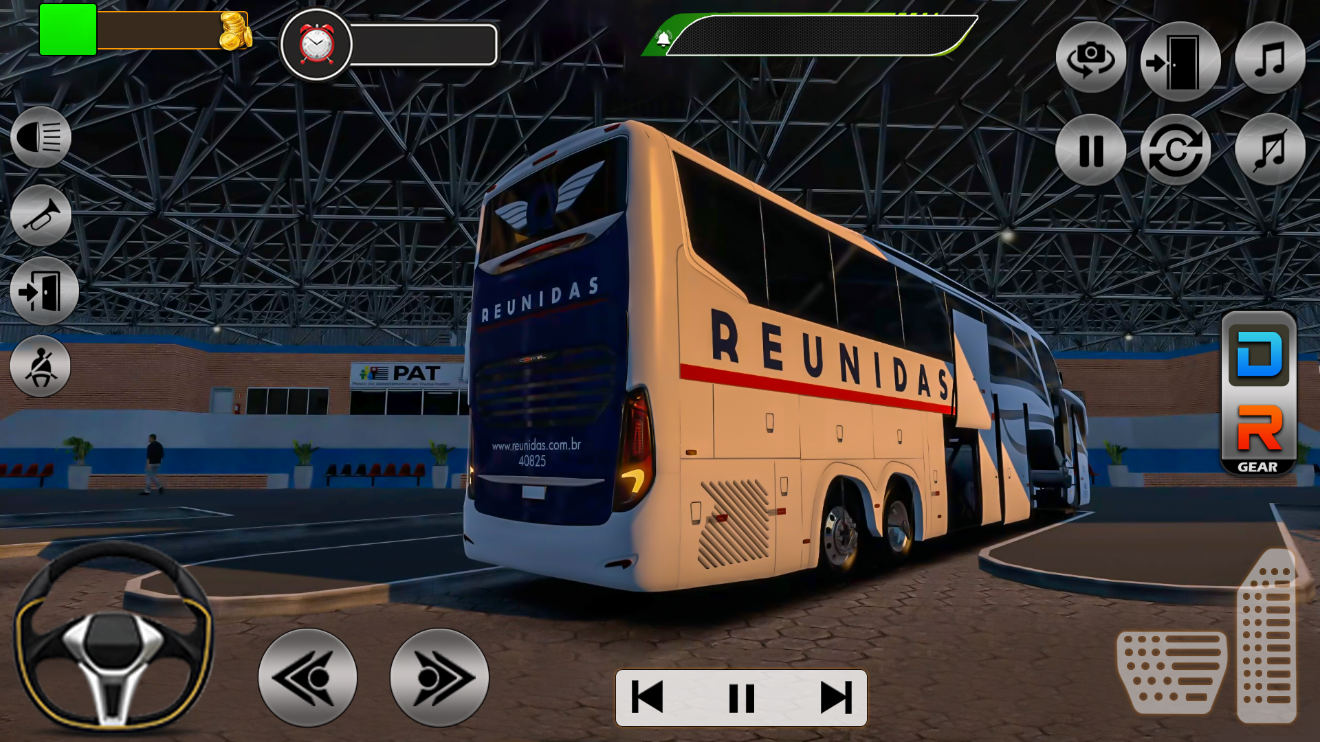اسکرین شات 8 بازی Bus Simulator Real Bus 3D