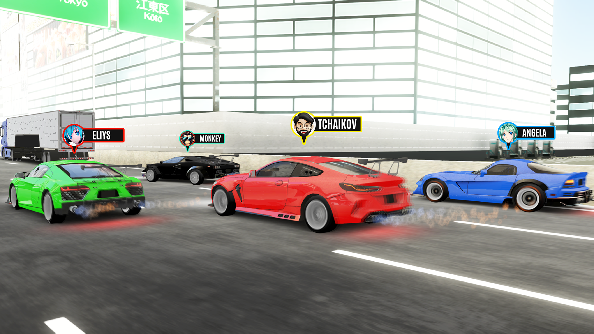 اسکرین شات 5 بازی Project Highway