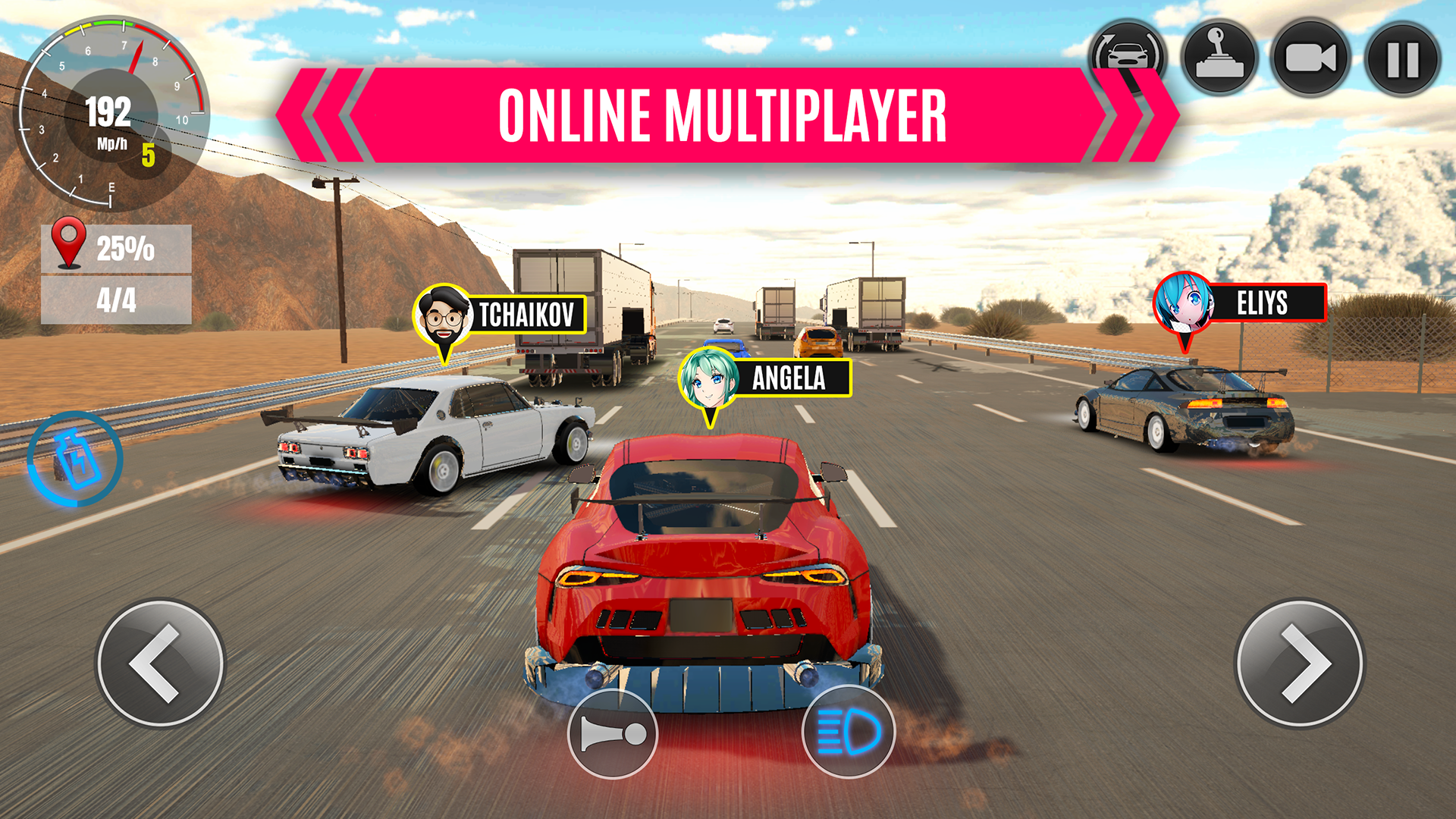 اسکرین شات 8 بازی Project Highway