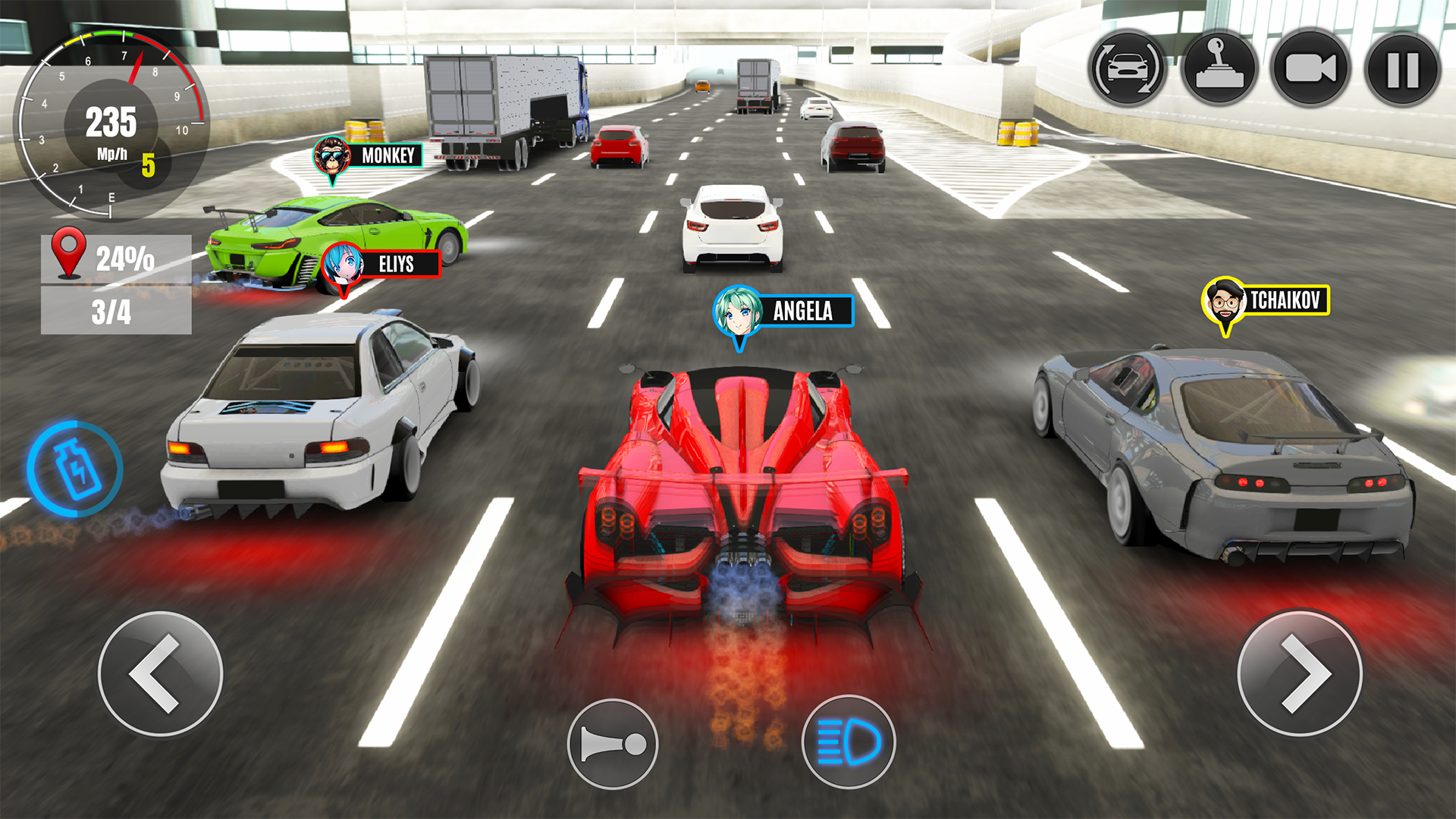 اسکرین شات 1 بازی Project Highway