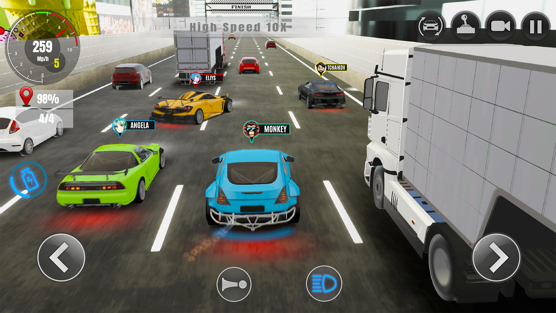 اسکرین شات 3 بازی Project Highway