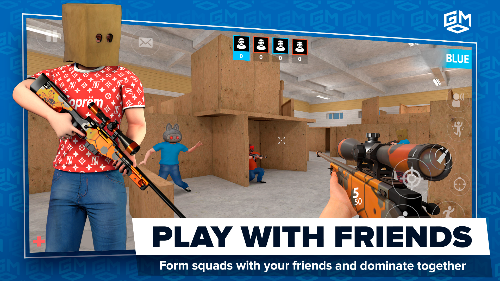 اسکرین شات 5 بازی GMO : Game Modes Online