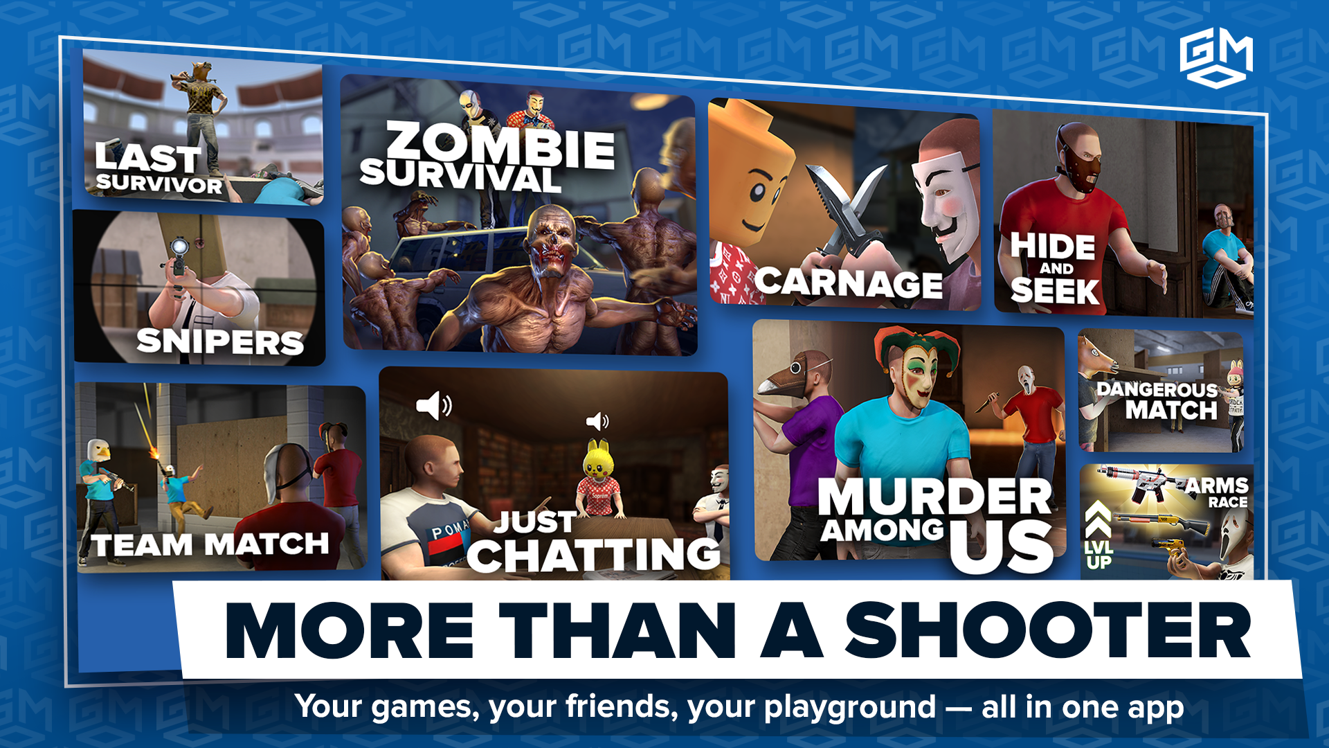 اسکرین شات 2 بازی GMO : Game Modes Online