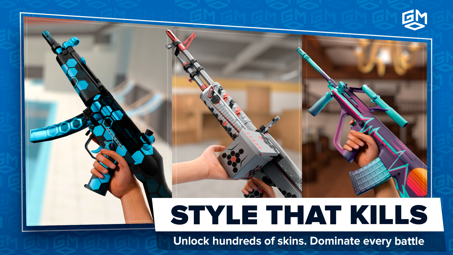 اسکرین شات 6 بازی GMO : Game Modes Online