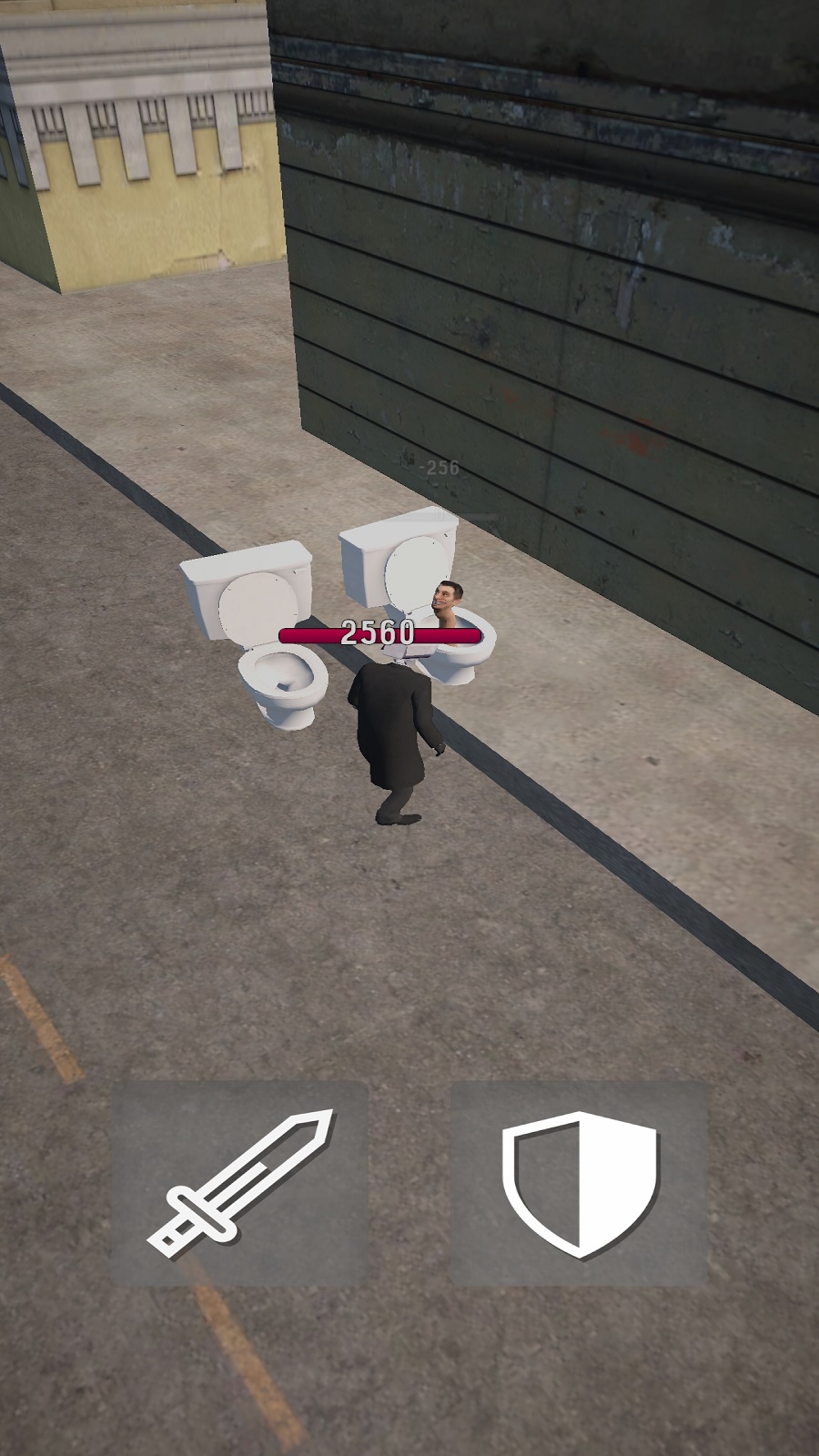 اسکرین شات 4 بازی مبارزه توالت ها | نسخه مود شده