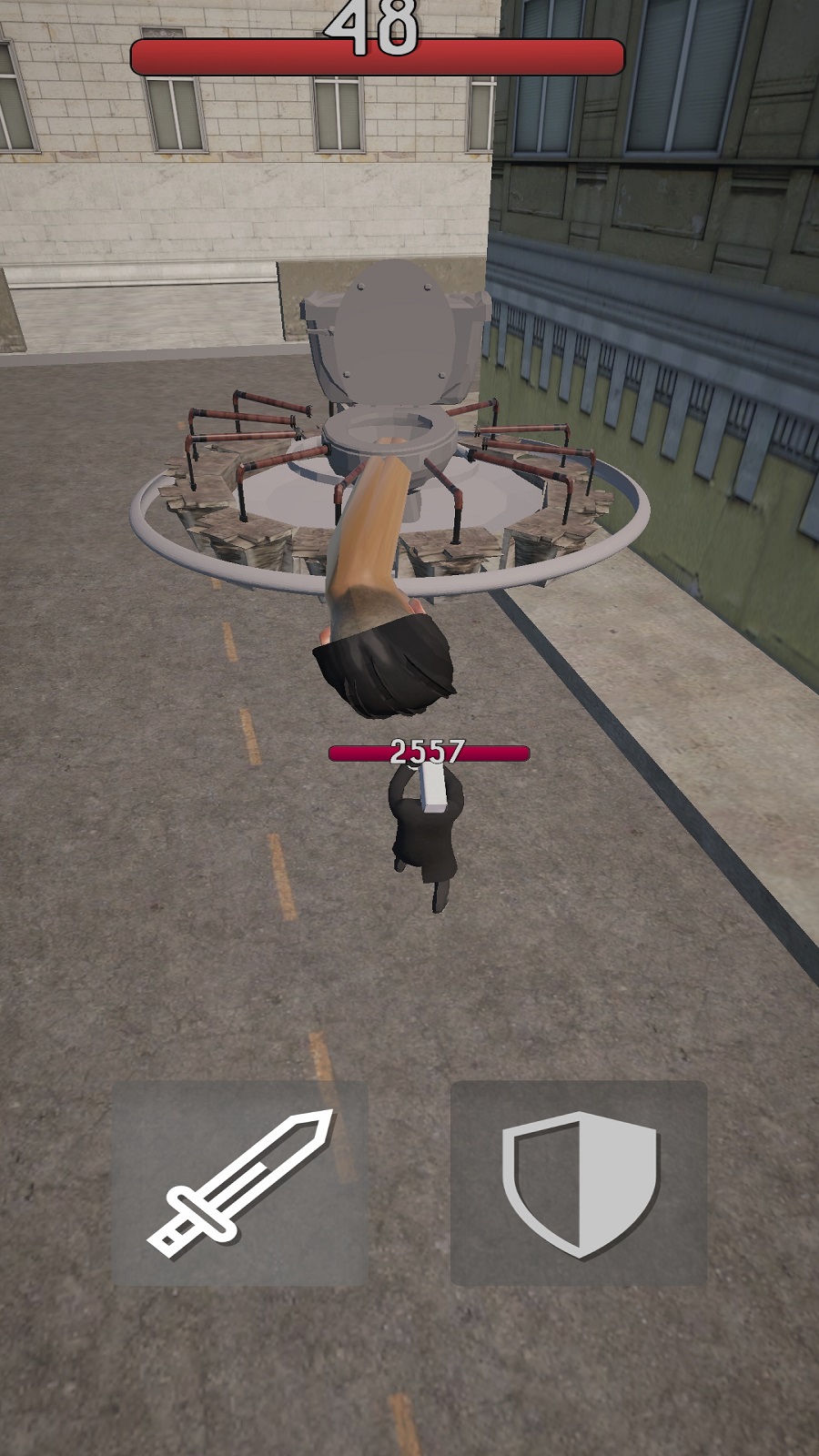 اسکرین شات 6 بازی مبارزه توالت ها | نسخه مود شده