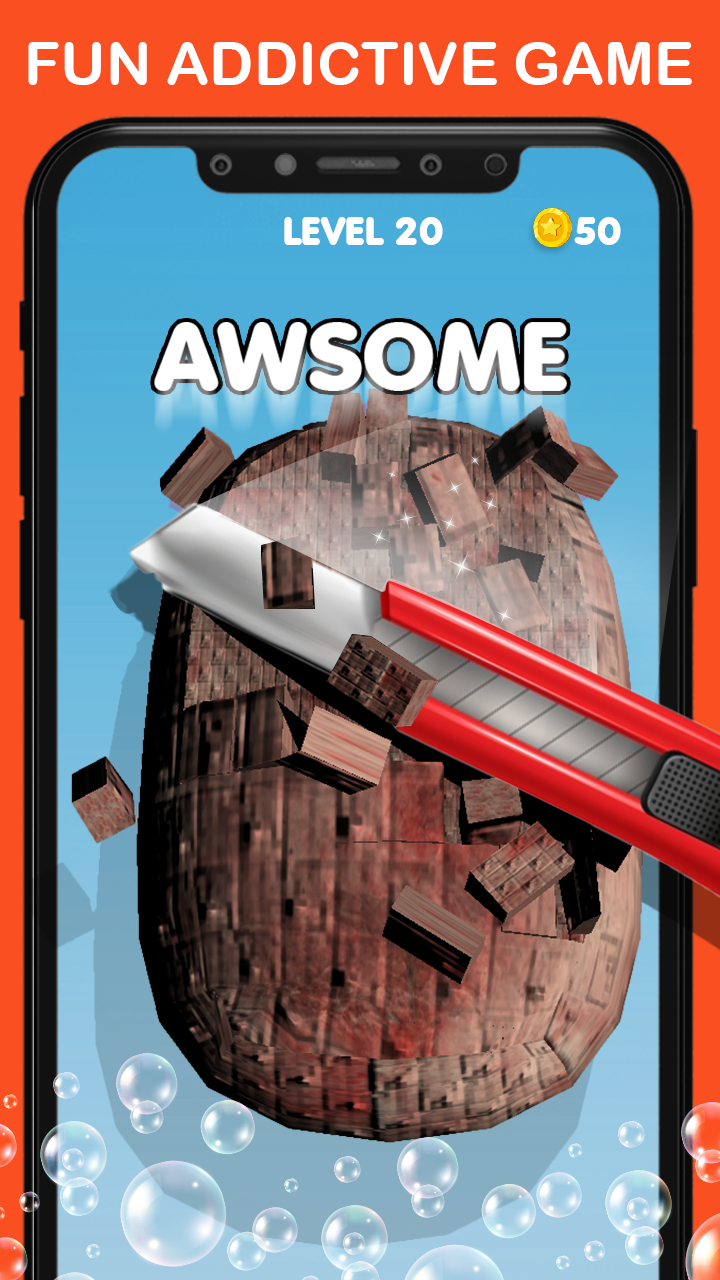 اسکرین شات 6 بازی Satisfying Soap Cutting ASMR