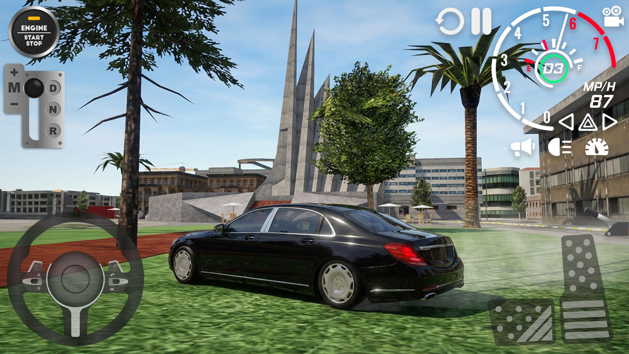 اسکرین شات 5 بازی Fast&Grand: Car Driving Game