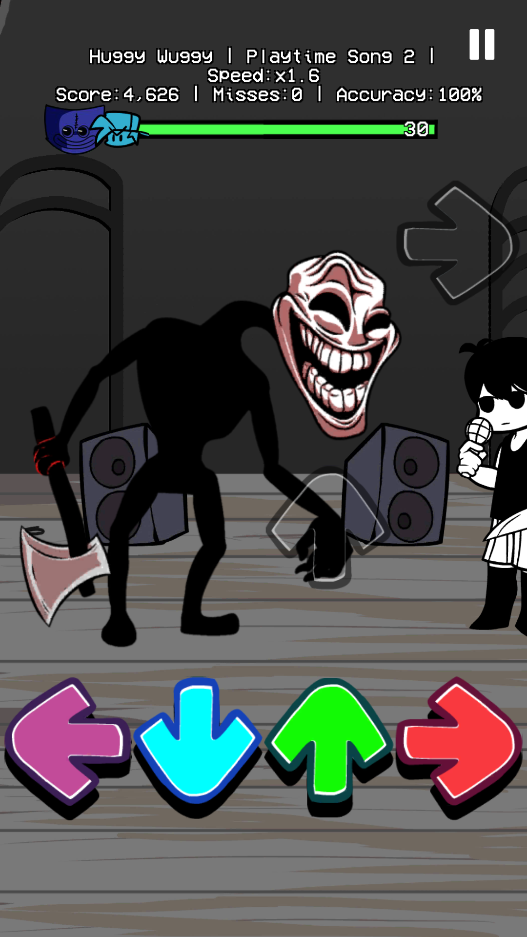 اسکرین شات 2 بازی FNF Huggy But Everyone Sings