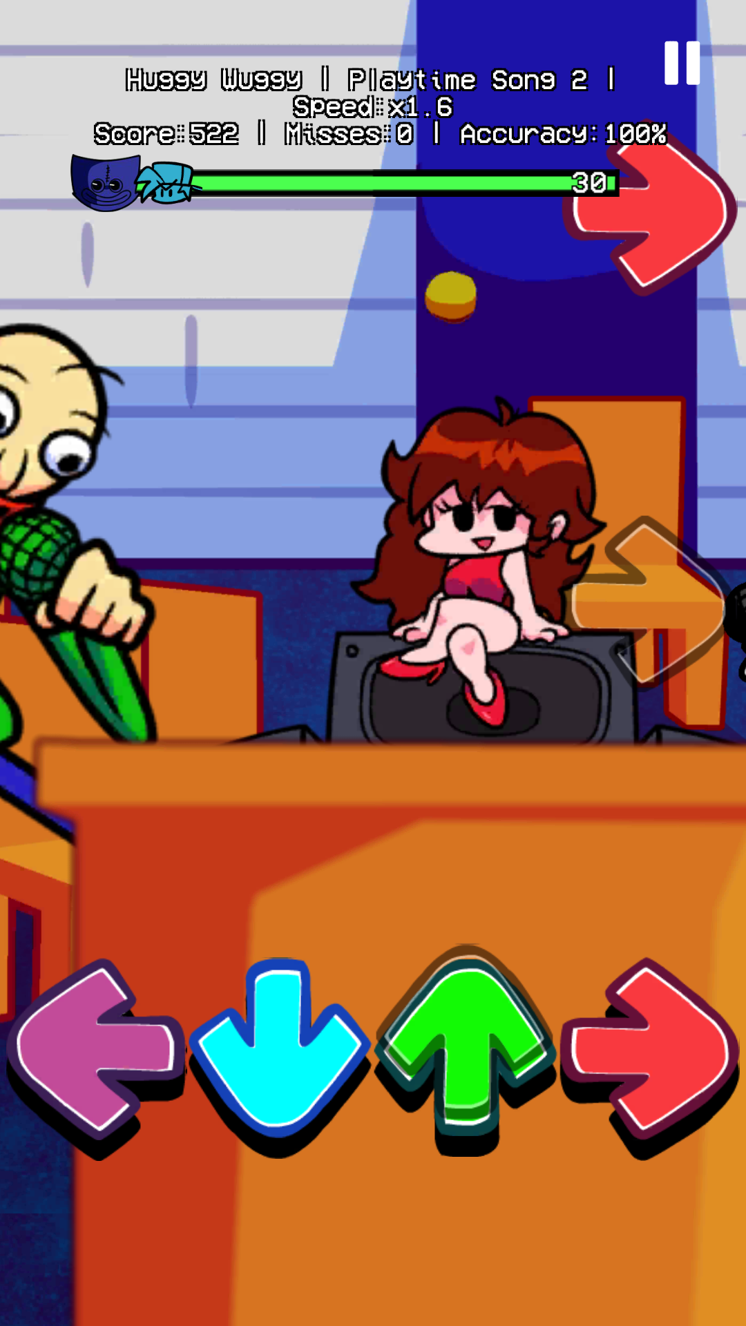 اسکرین شات 3 بازی FNF Huggy But Everyone Sings