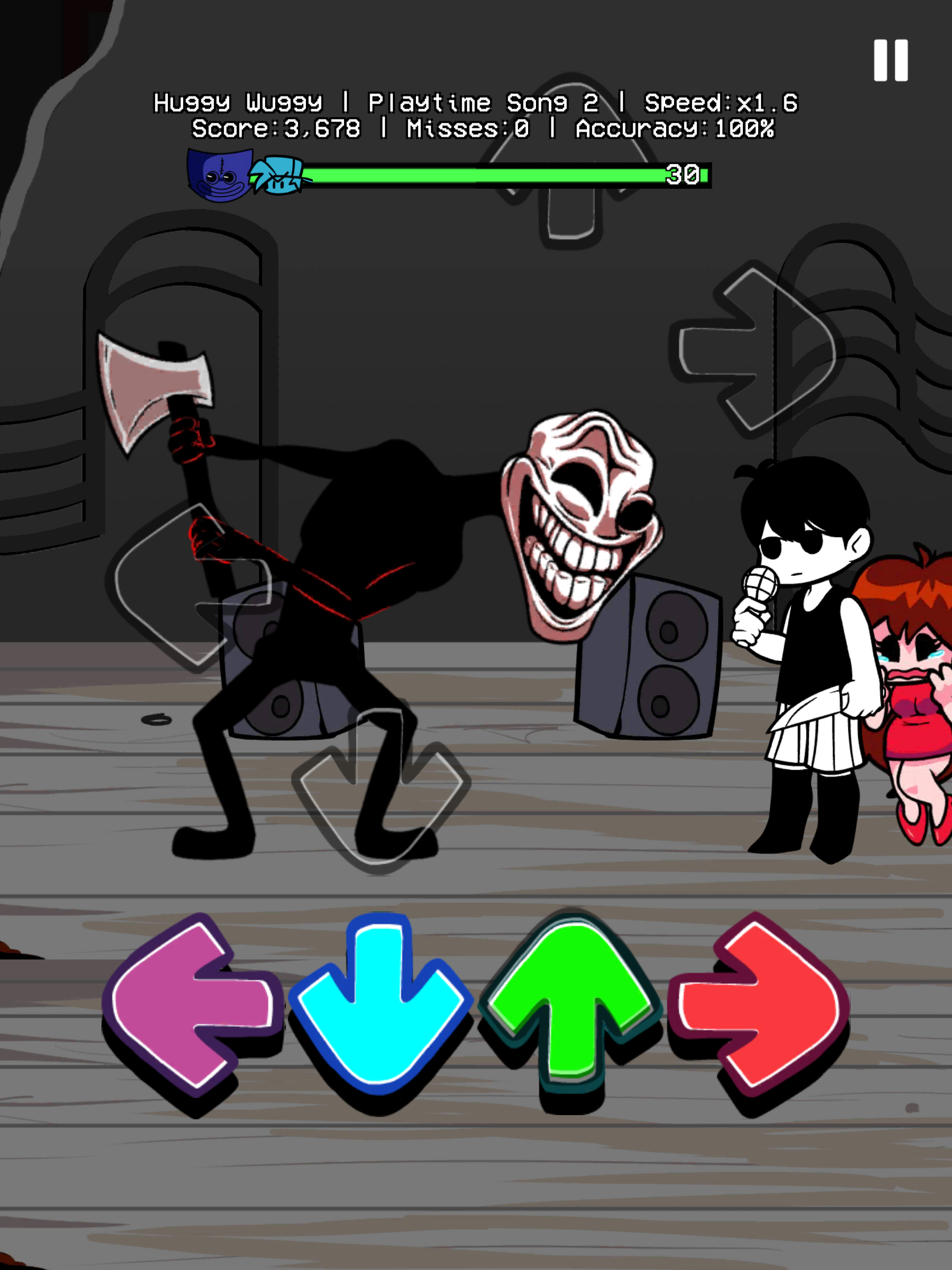 اسکرین شات 7 بازی FNF Huggy But Everyone Sings