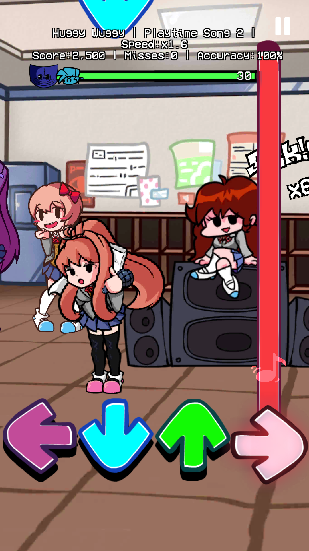 اسکرین شات 4 بازی FNF Huggy But Everyone Sings