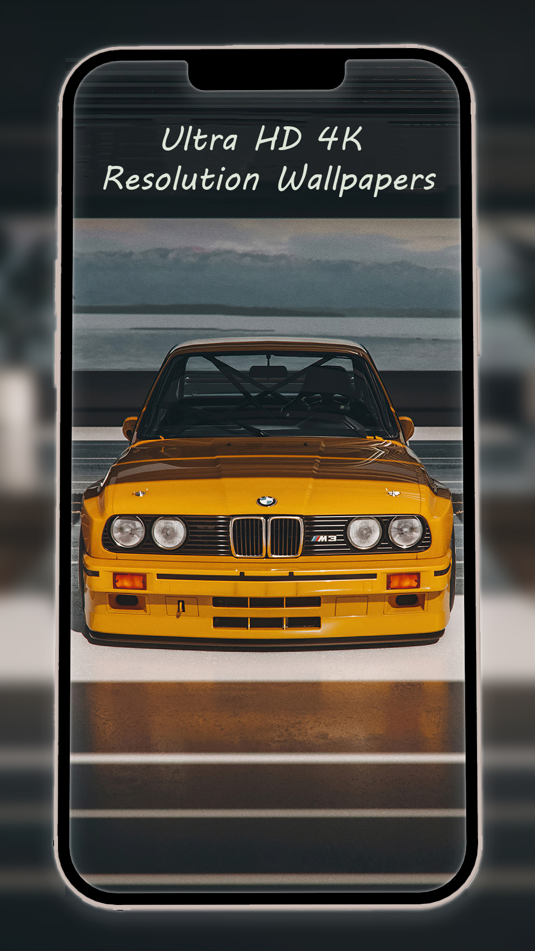 اسکرین شات 2 برنامه BMW Car Wallpapers 4K