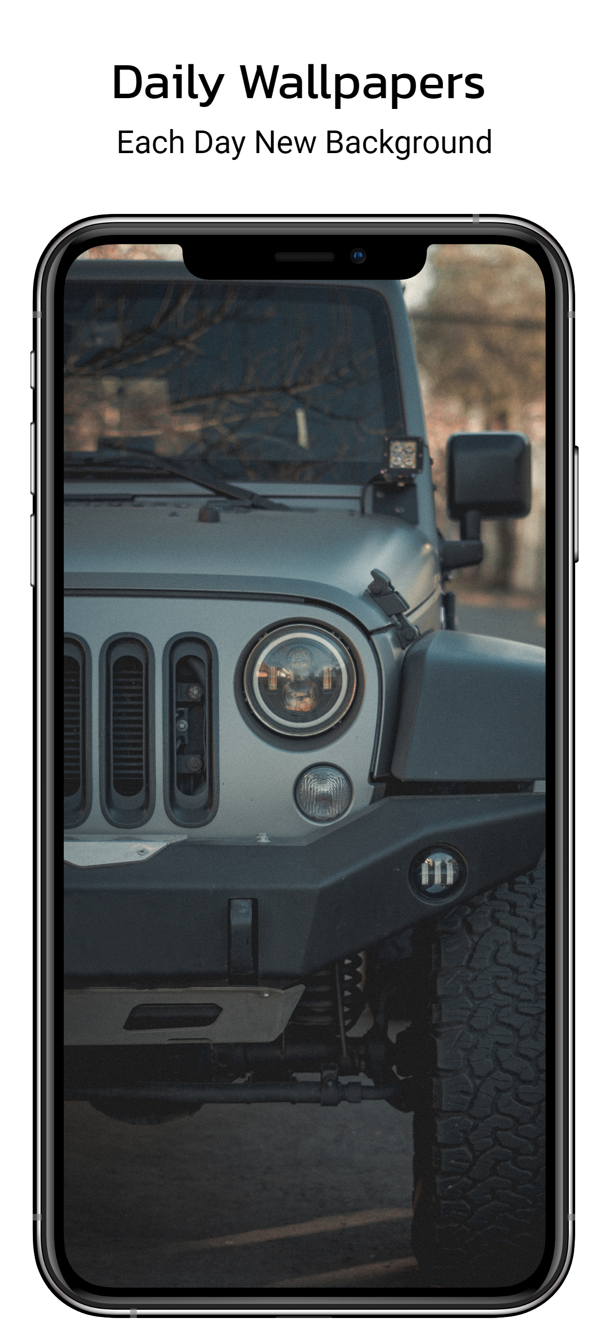 اسکرین شات 5 برنامه Mahindra Thar Wallpapers 4K