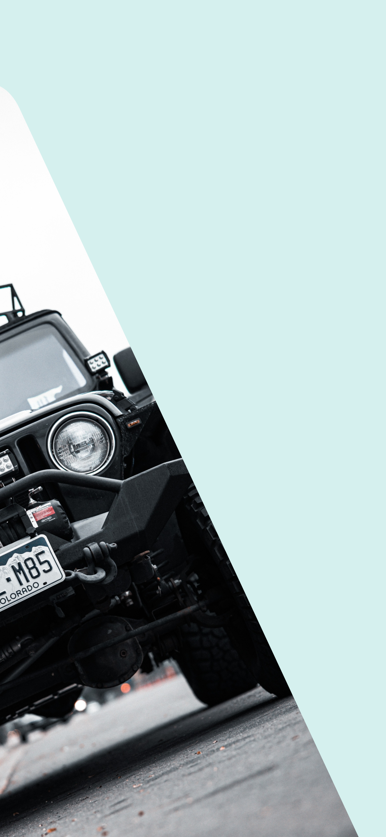 اسکرین شات 2 برنامه Mahindra Thar Wallpapers 4K