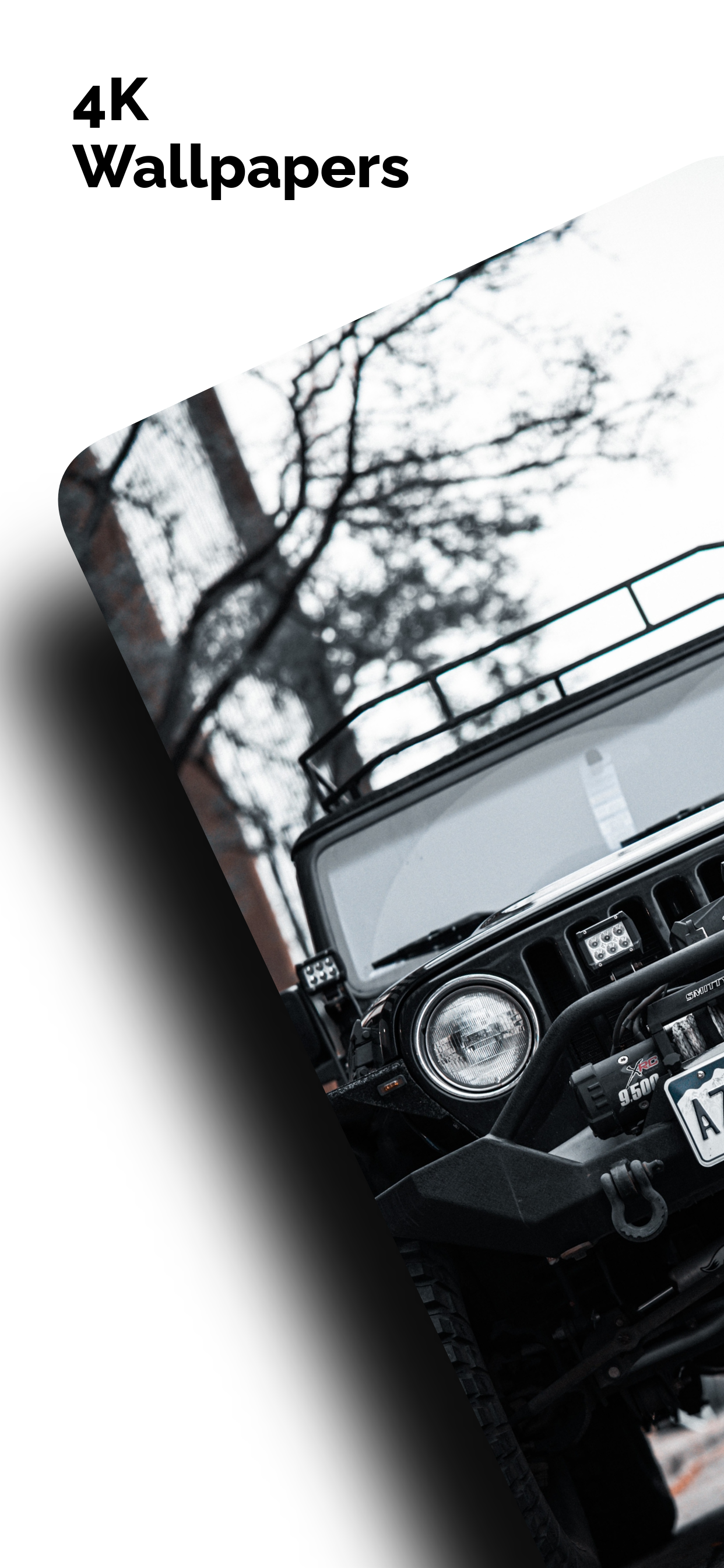 اسکرین شات 1 برنامه Mahindra Thar Wallpapers 4K