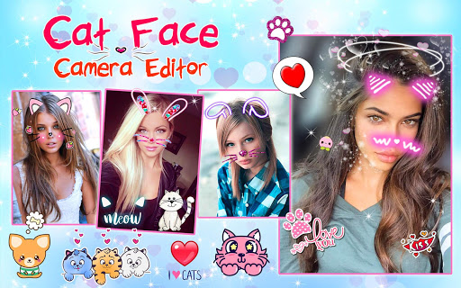 اسکرین شات 8 برنامه Cat Face Camera Editor 😺 Photo Filters & Effects