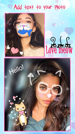 اسکرین شات 6 برنامه Cat Face Camera Editor 😺 Photo Filters & Effects