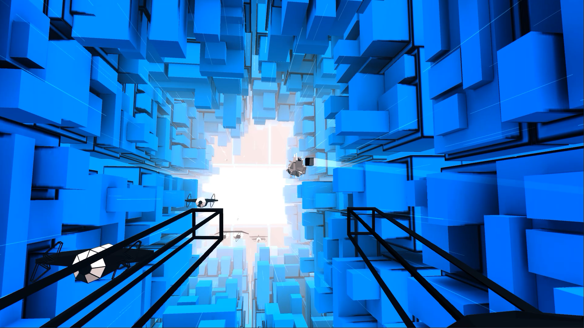 اسکرین شات 2 بازی Voxel Fly