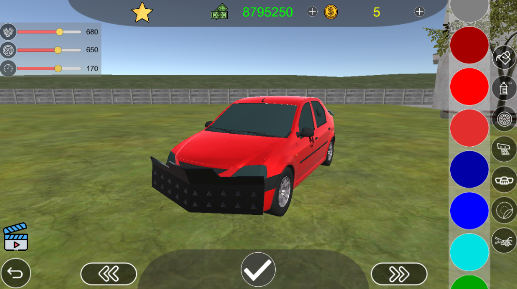 اسکرین شات 5 بازی تشنه سرعت ال نود