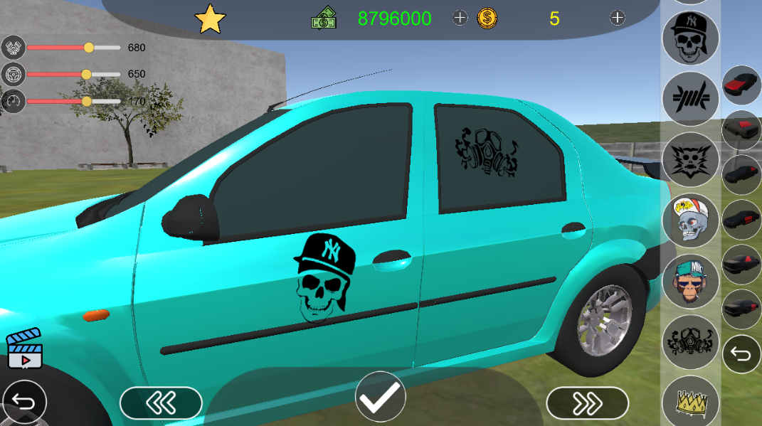 اسکرین شات 4 بازی تشنه سرعت ال نود