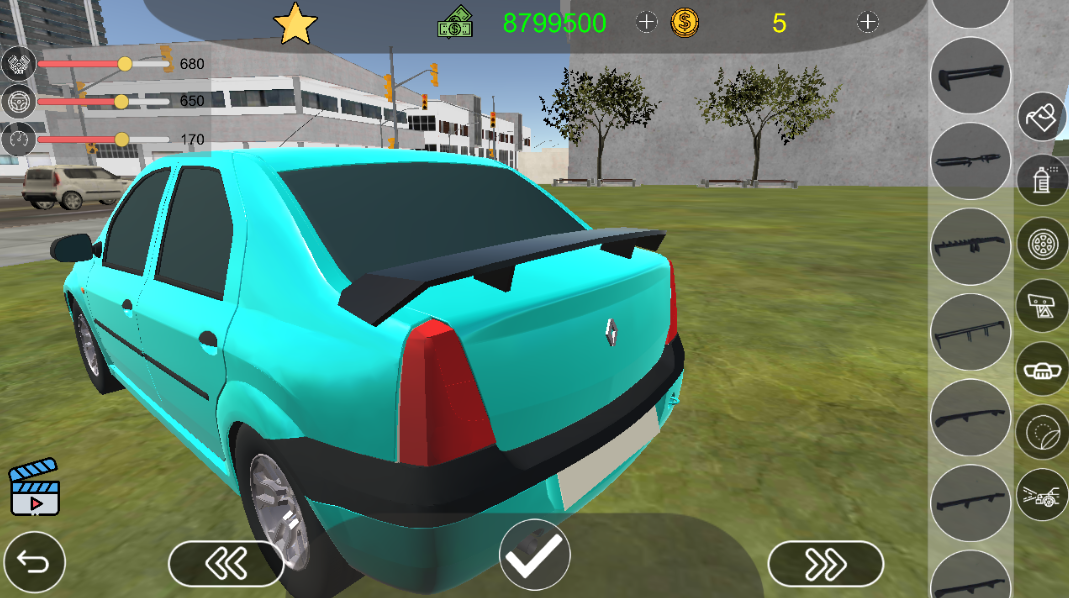 اسکرین شات 3 بازی تشنه سرعت ال نود