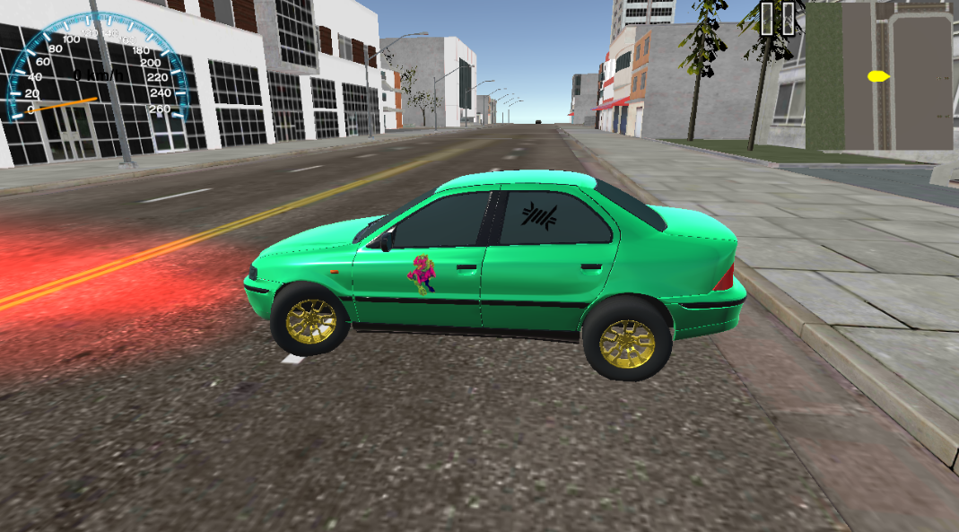 اسکرین شات 6 بازی تشنه سرعت ۴