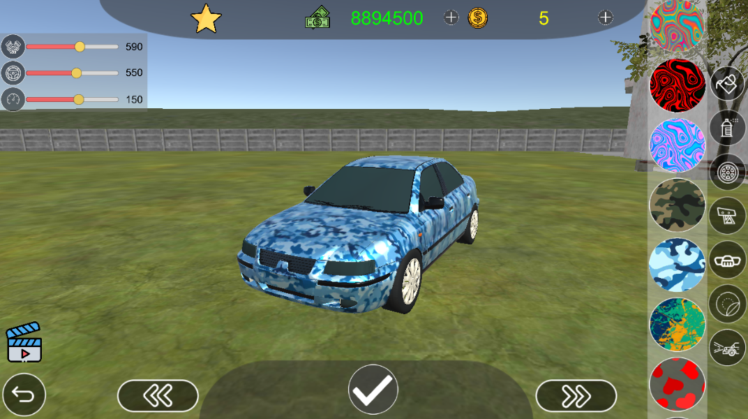 اسکرین شات 2 بازی تشنه سرعت ۴