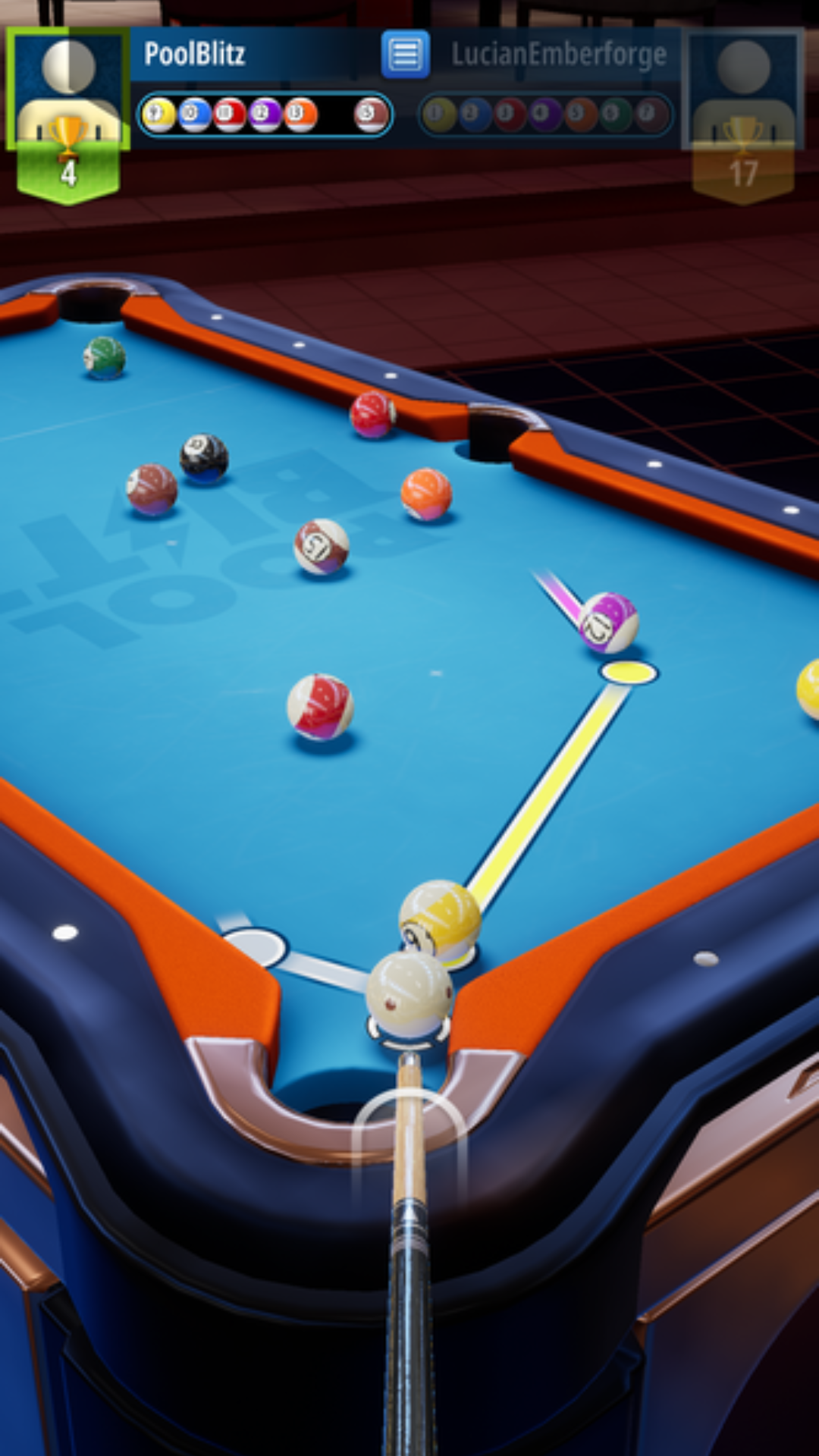 اسکرین شات 7 بازی Pool Blitz