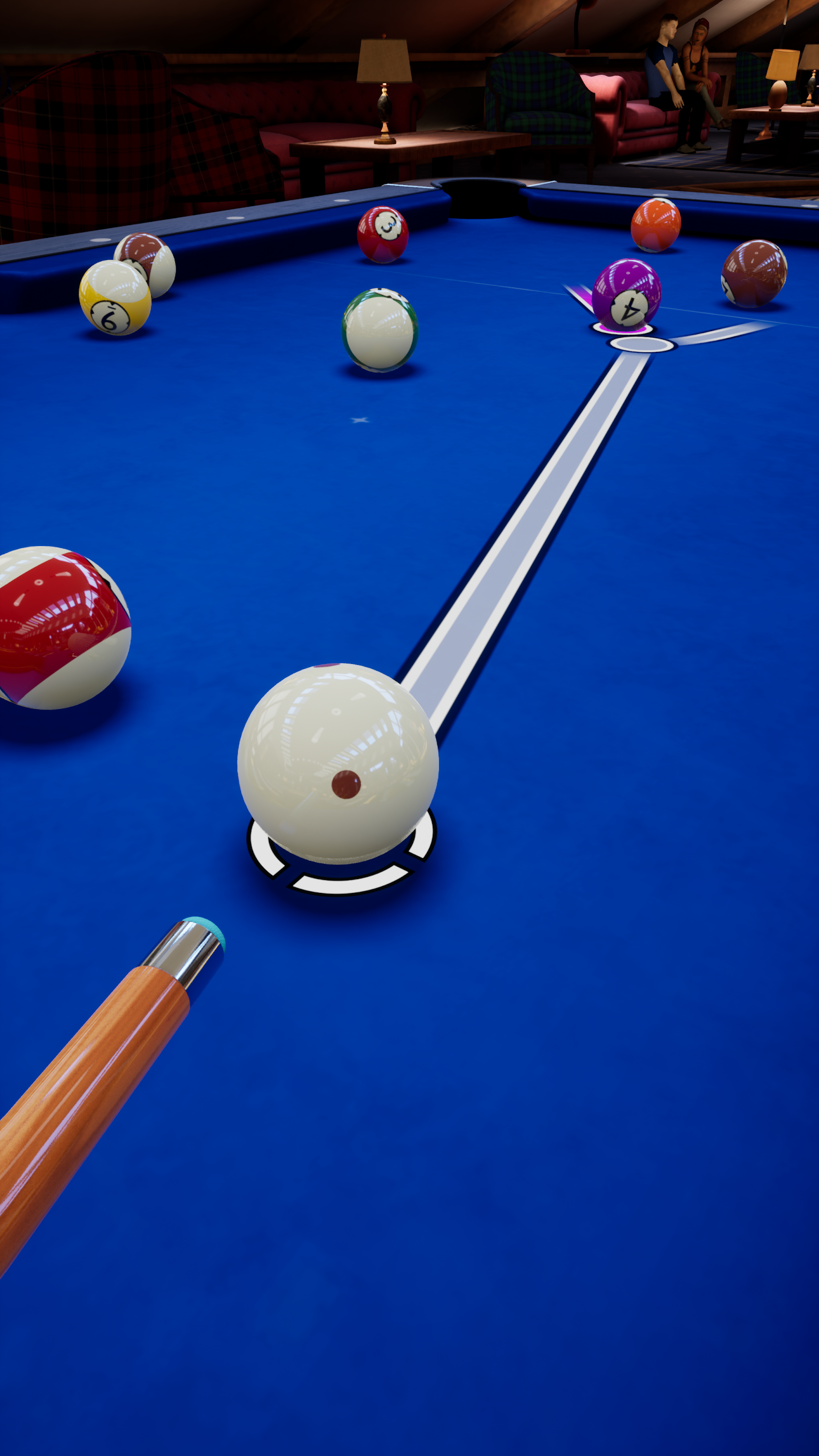 اسکرین شات 3 بازی Pool Blitz