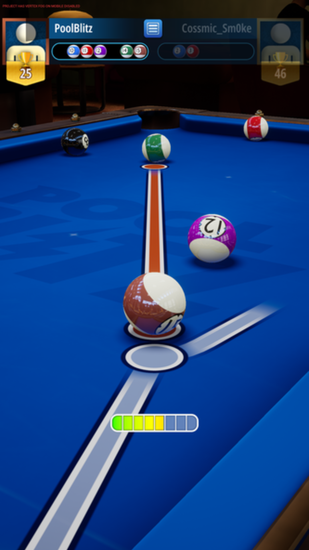 اسکرین شات 6 بازی Pool Blitz