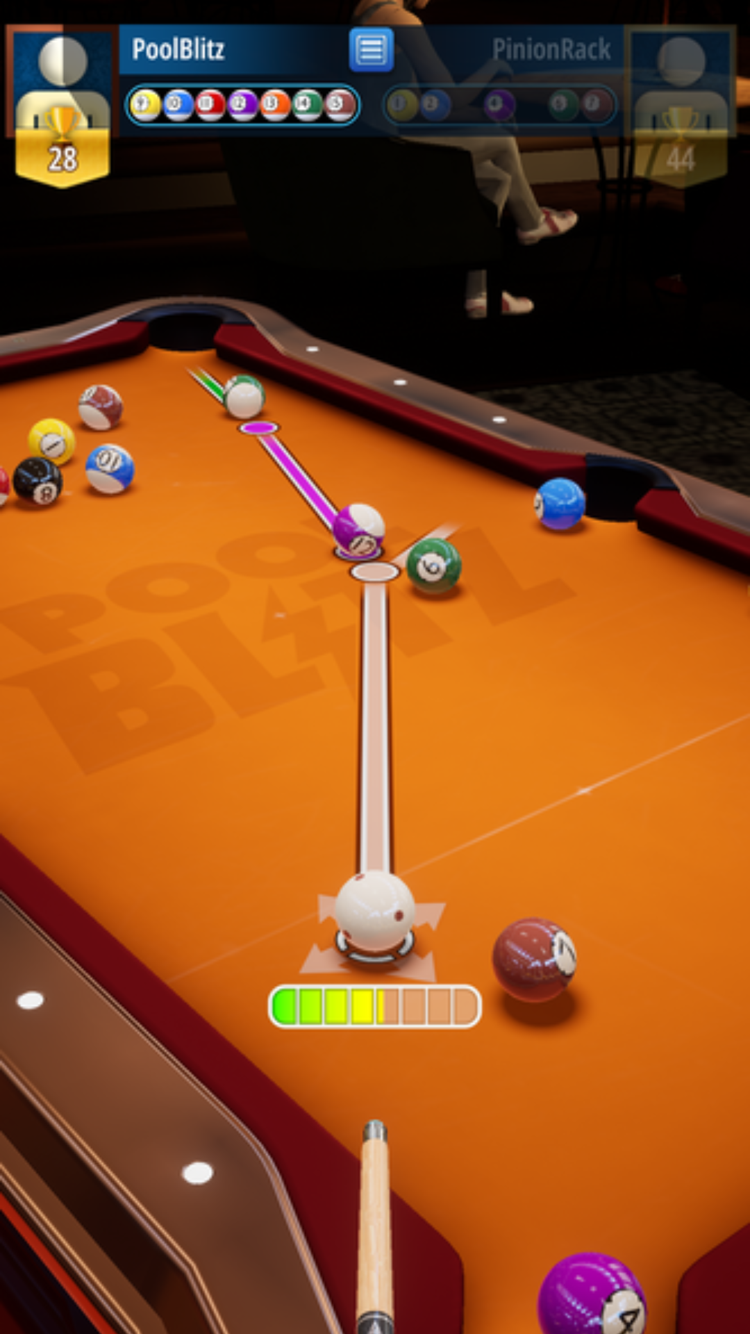 اسکرین شات 8 بازی Pool Blitz