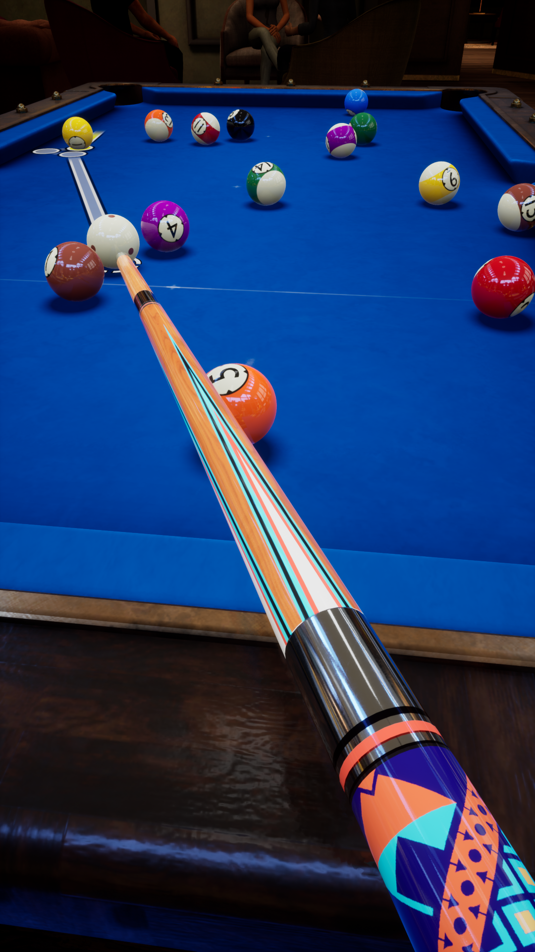 اسکرین شات 1 بازی Pool Blitz