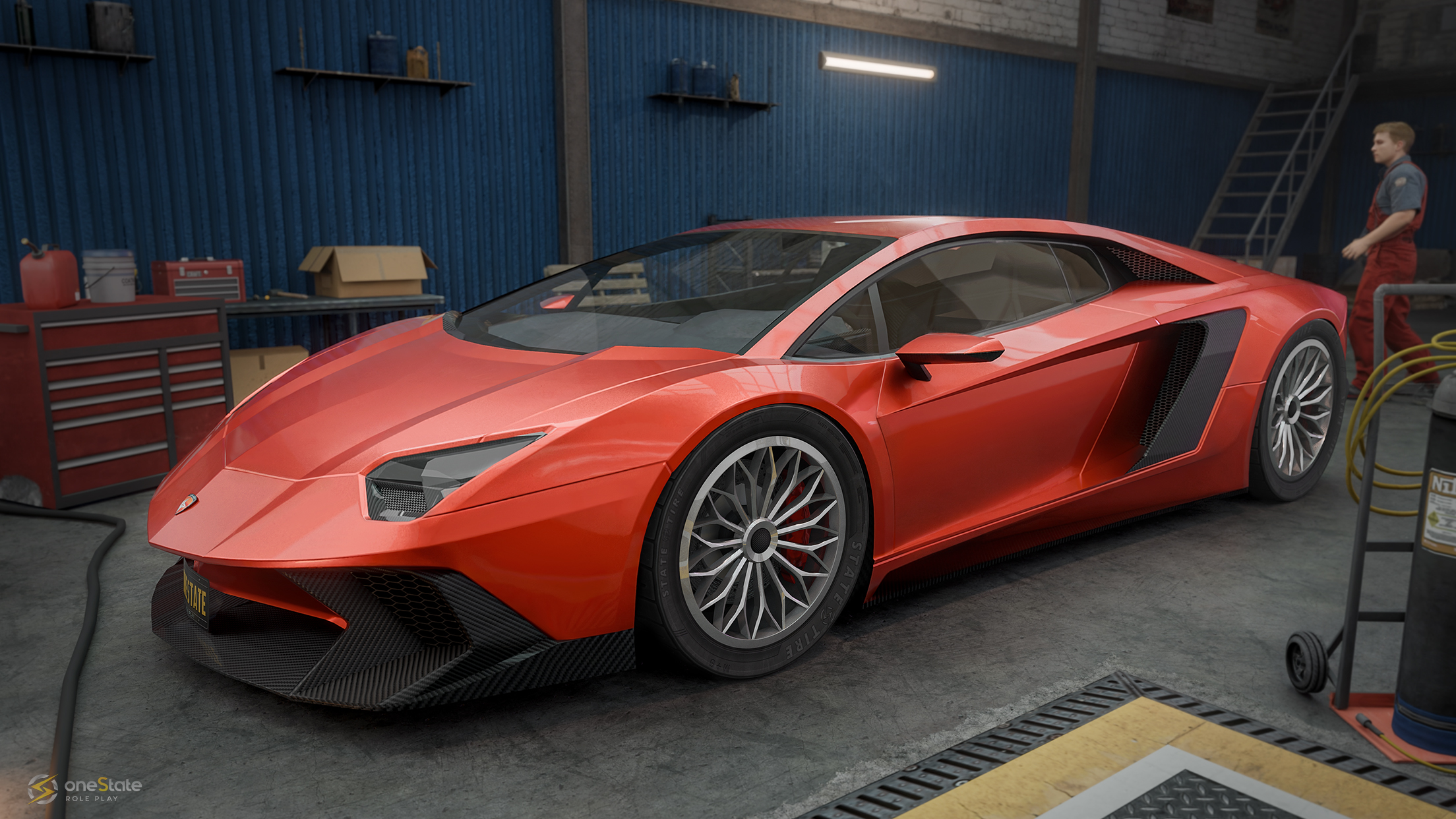 اسکرین شات 5 بازی OneState RP - Role Play Life