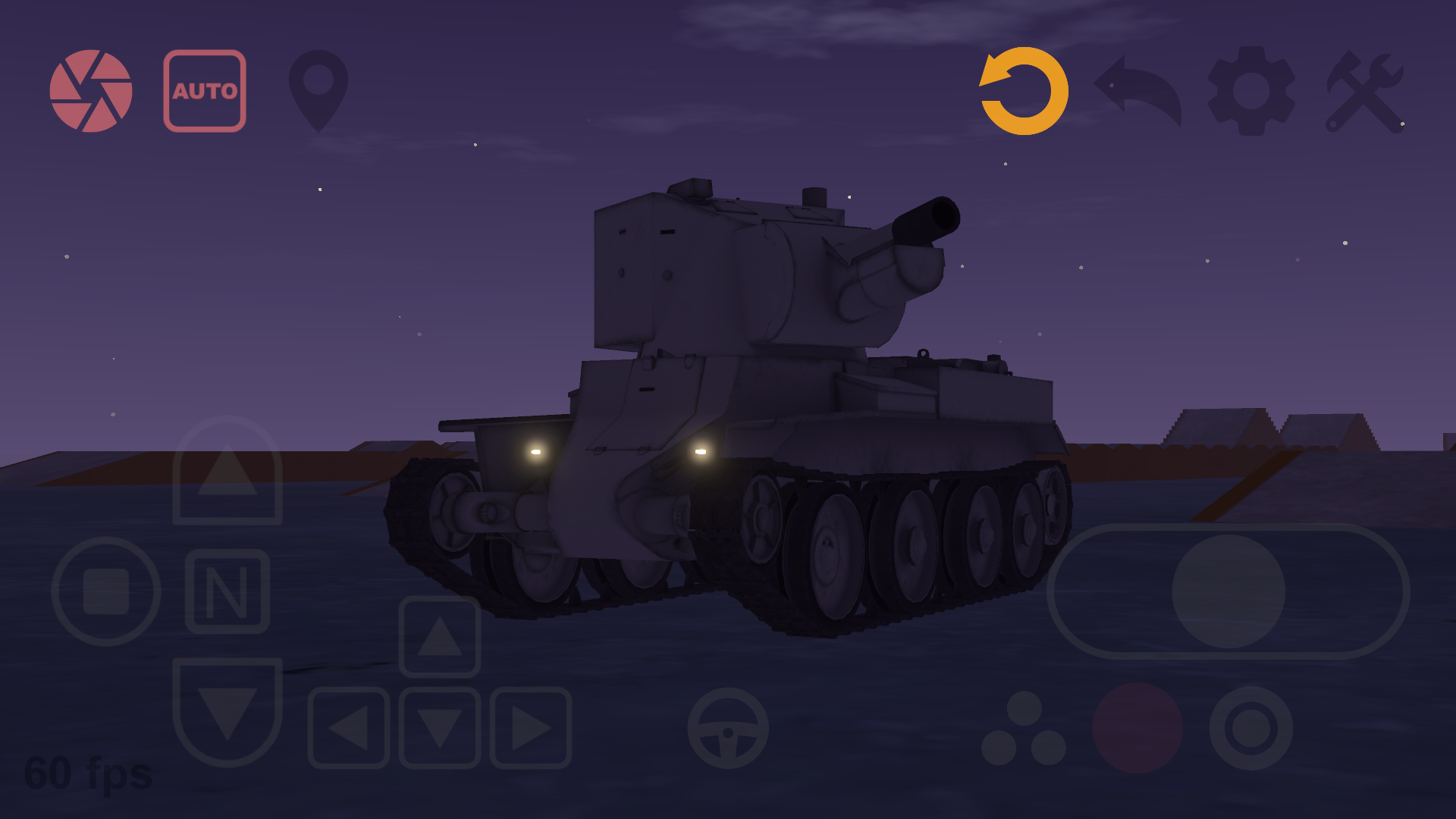 اسکرین شات 6 بازی Tank Physics Mobile Vol.1