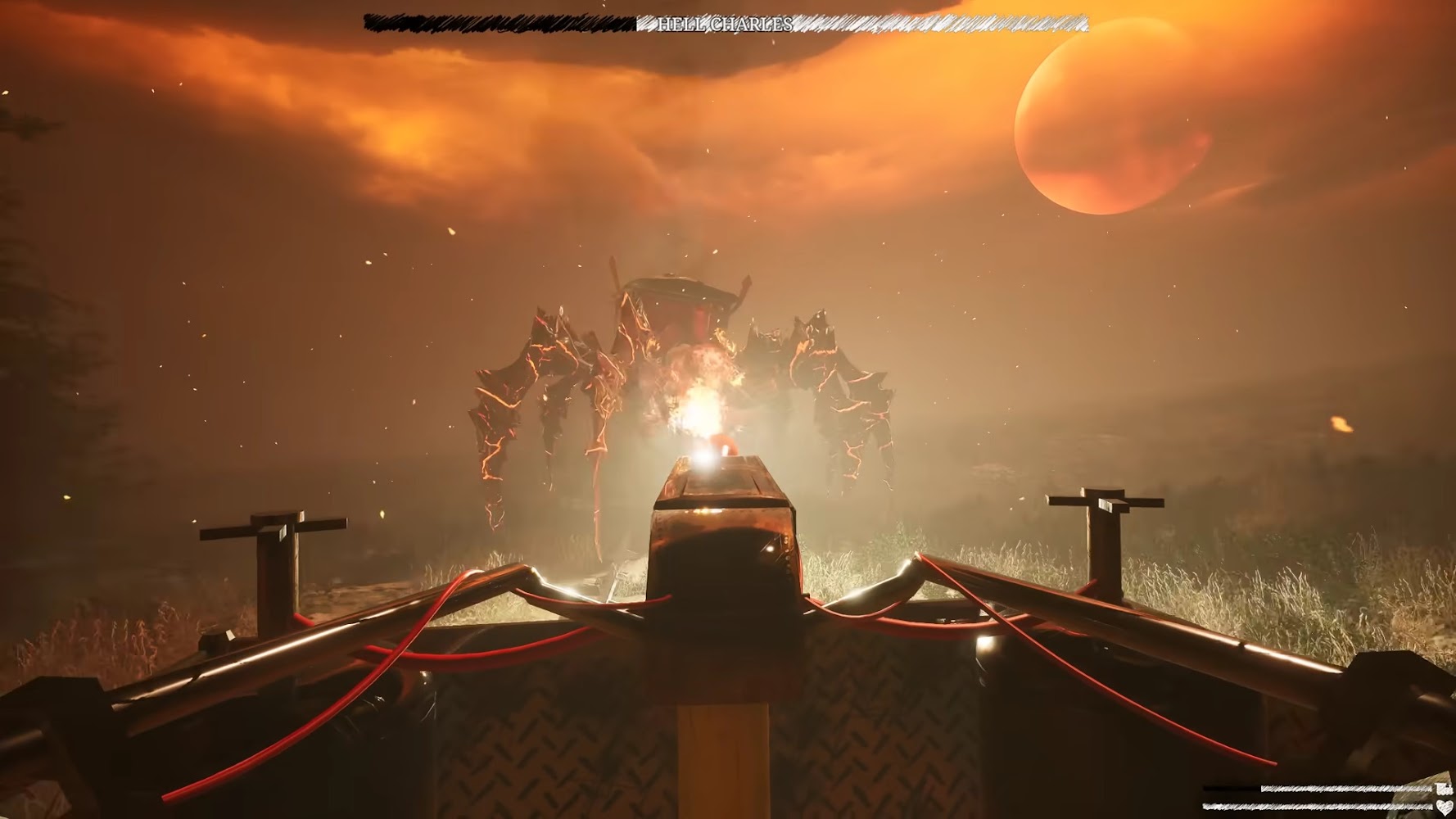 اسکرین شات 4 بازی Choo Choo Spider Monster Train