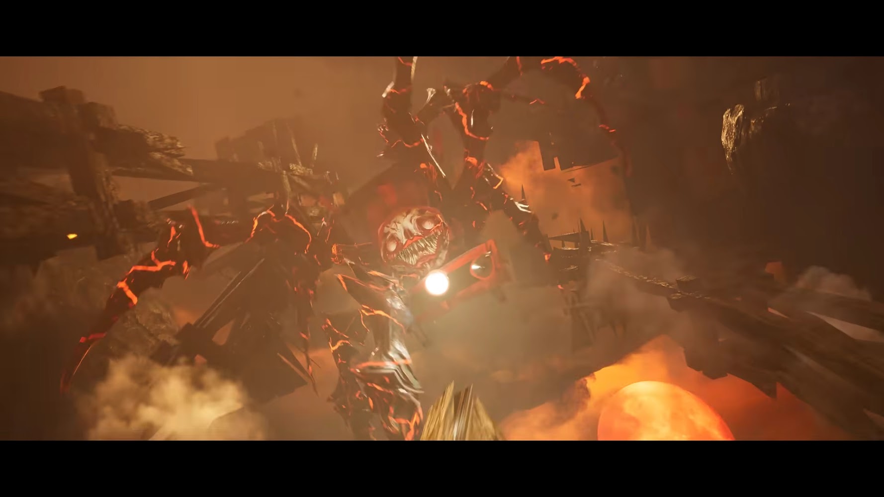 اسکرین شات 2 بازی Choo Choo Spider Monster Train